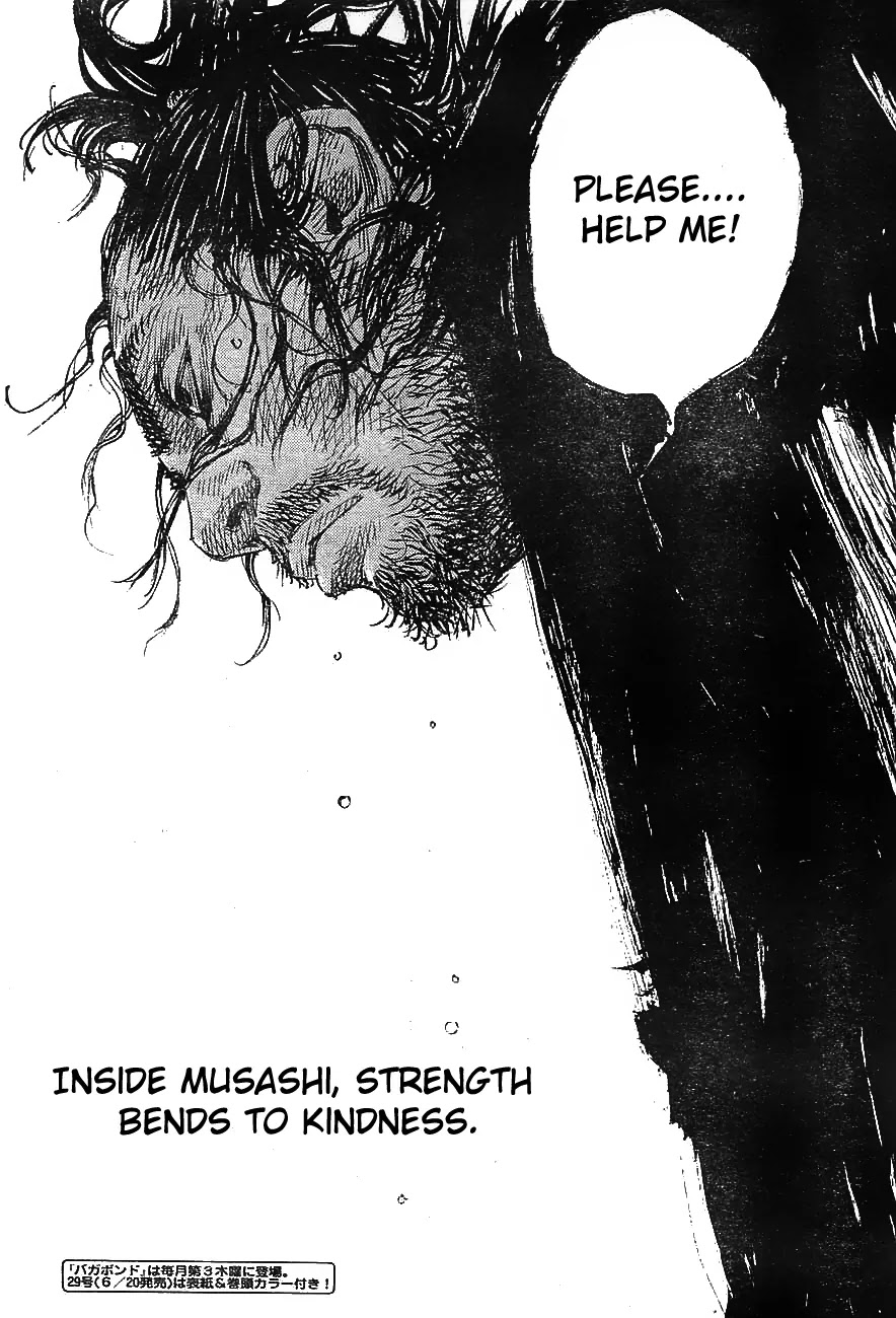 Vagabond manga, chapter 315, page 35 of 35