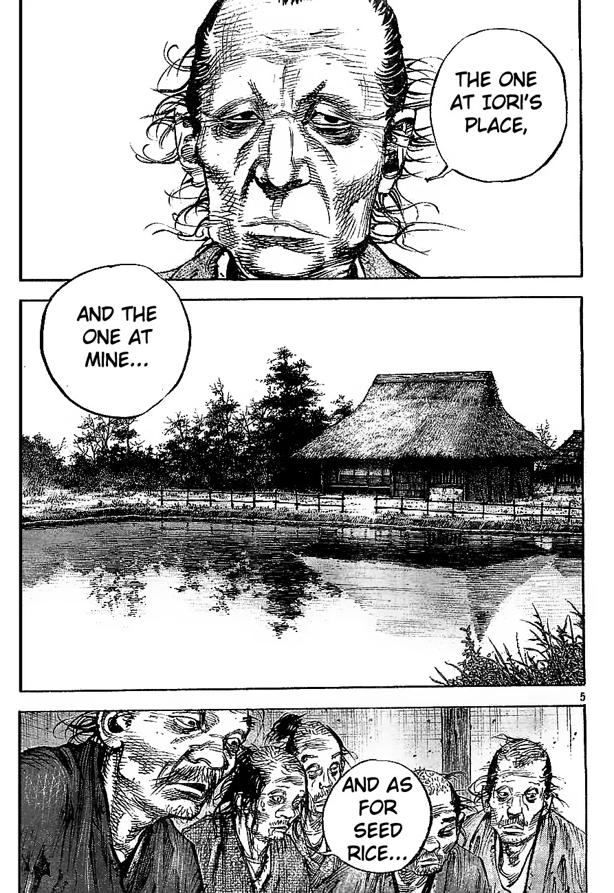 Vagabond manga, chapter 315, page 5 of 35