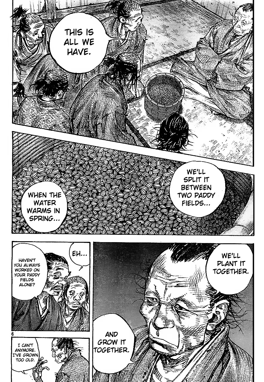 Vagabond manga, chapter 315, page 6 of 35