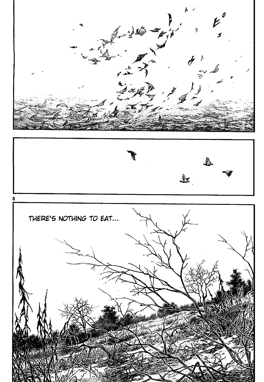 Vagabond manga, chapter 315, page 8 of 35