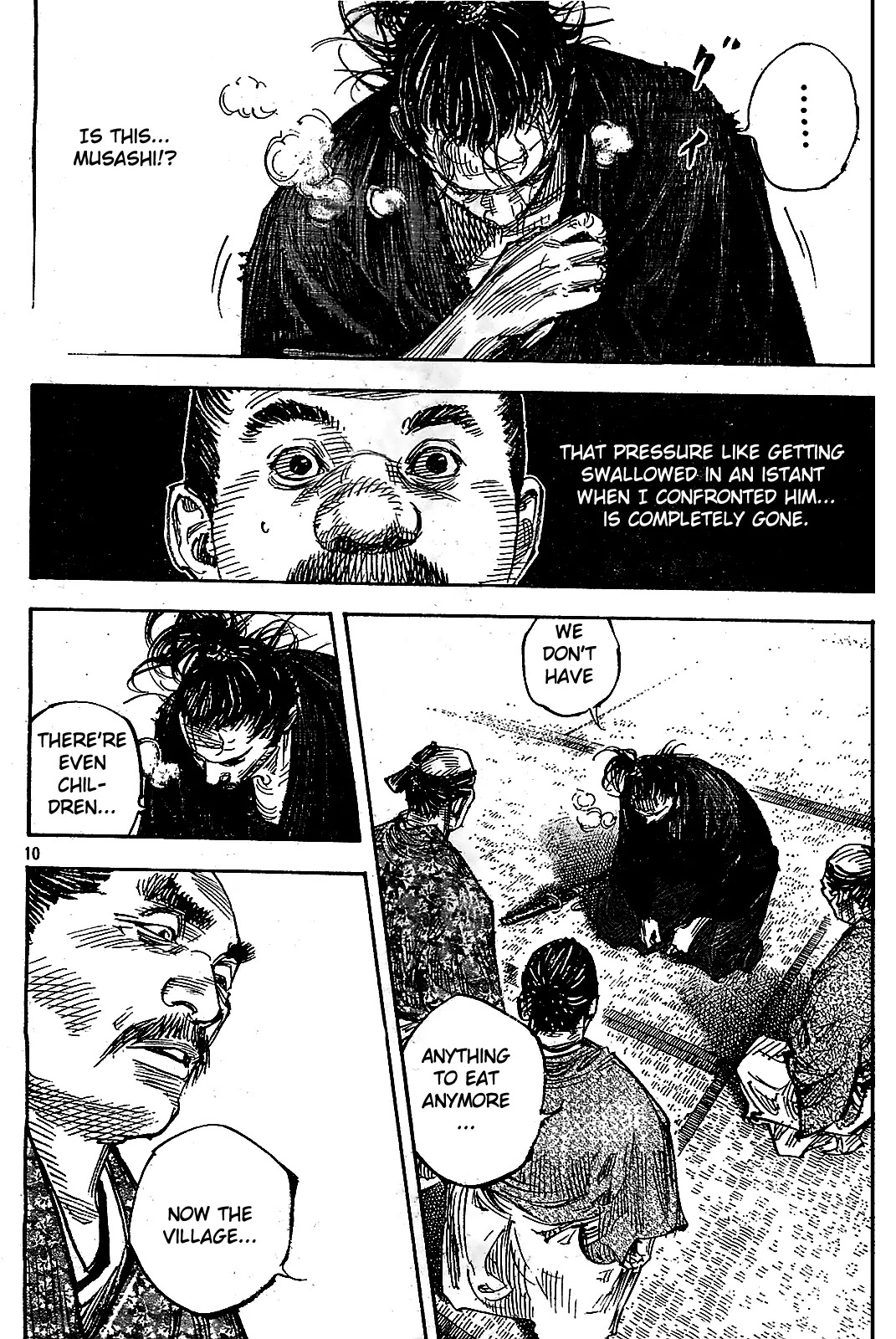 Vagabond manga, chapter 316, page 10 of 35