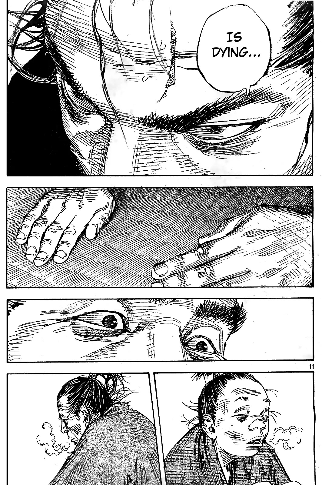 Vagabond manga, chapter 316, page 11 of 35