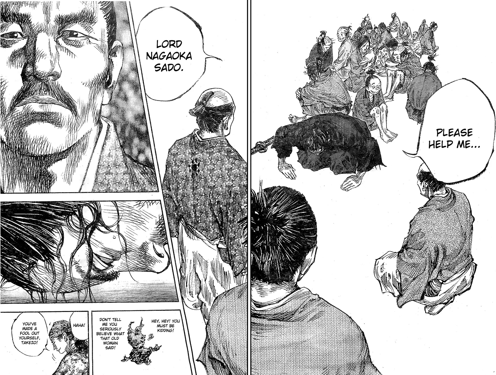 Vagabond manga, chapter 316, page 12 of 35