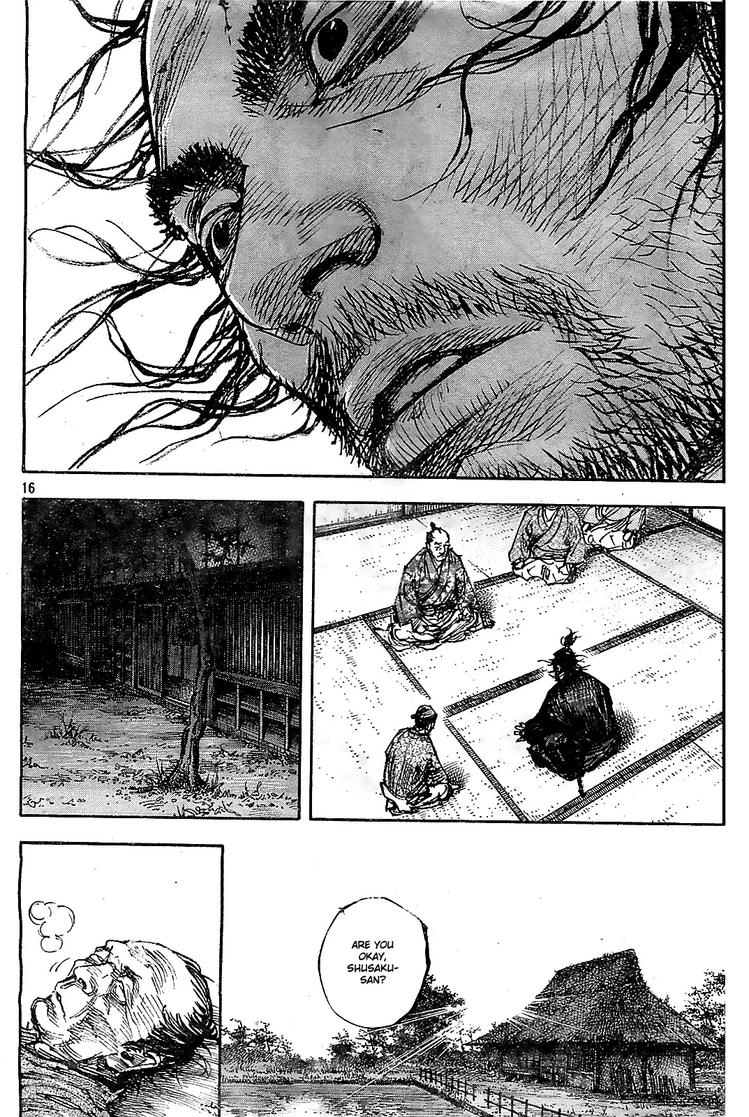 Vagabond manga, chapter 316, page 15 of 35