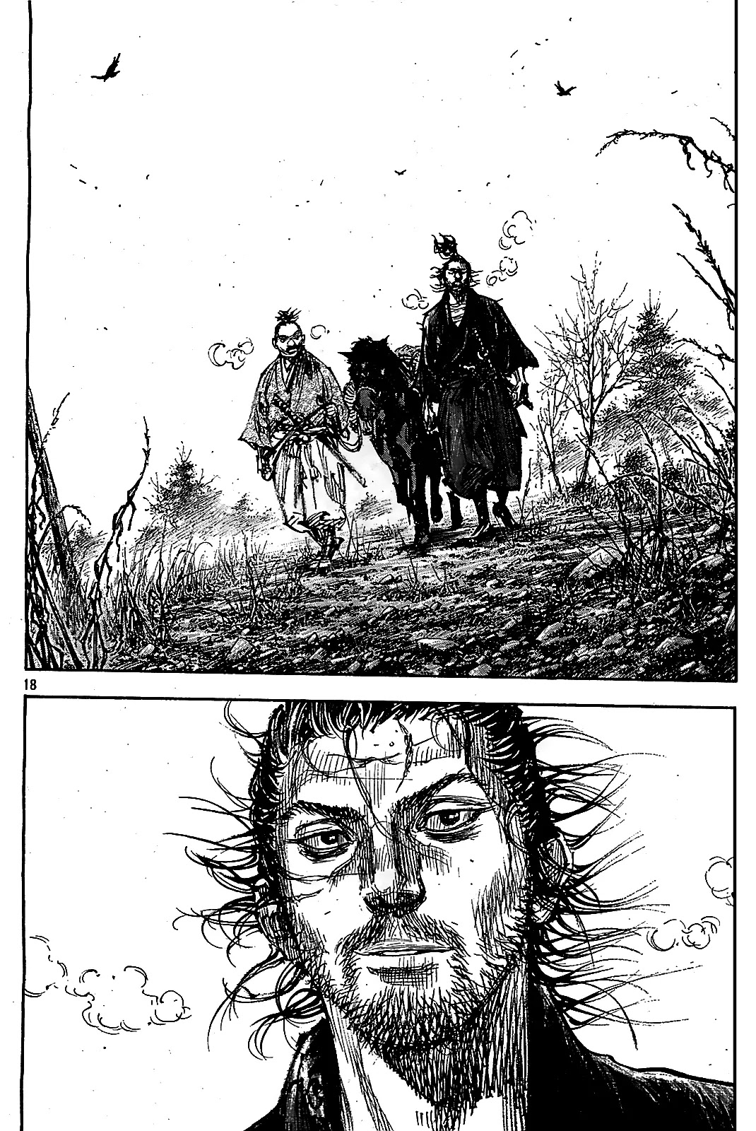 Vagabond manga, chapter 316, page 17 of 35