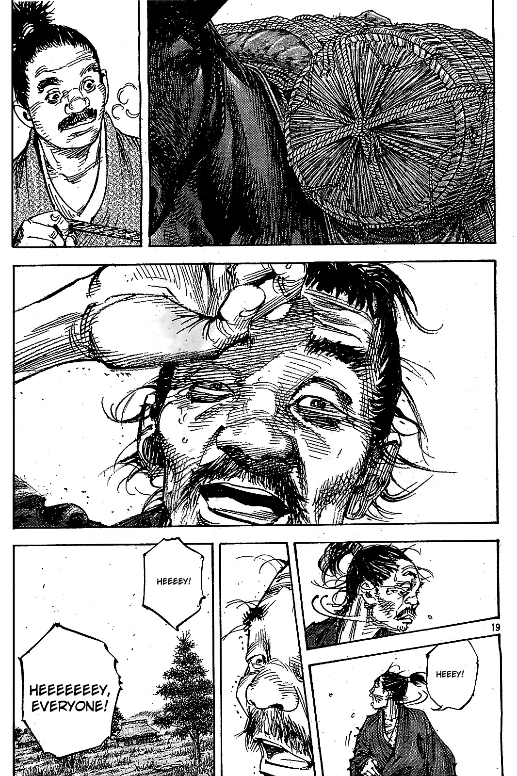 Vagabond manga, chapter 316, page 18 of 35