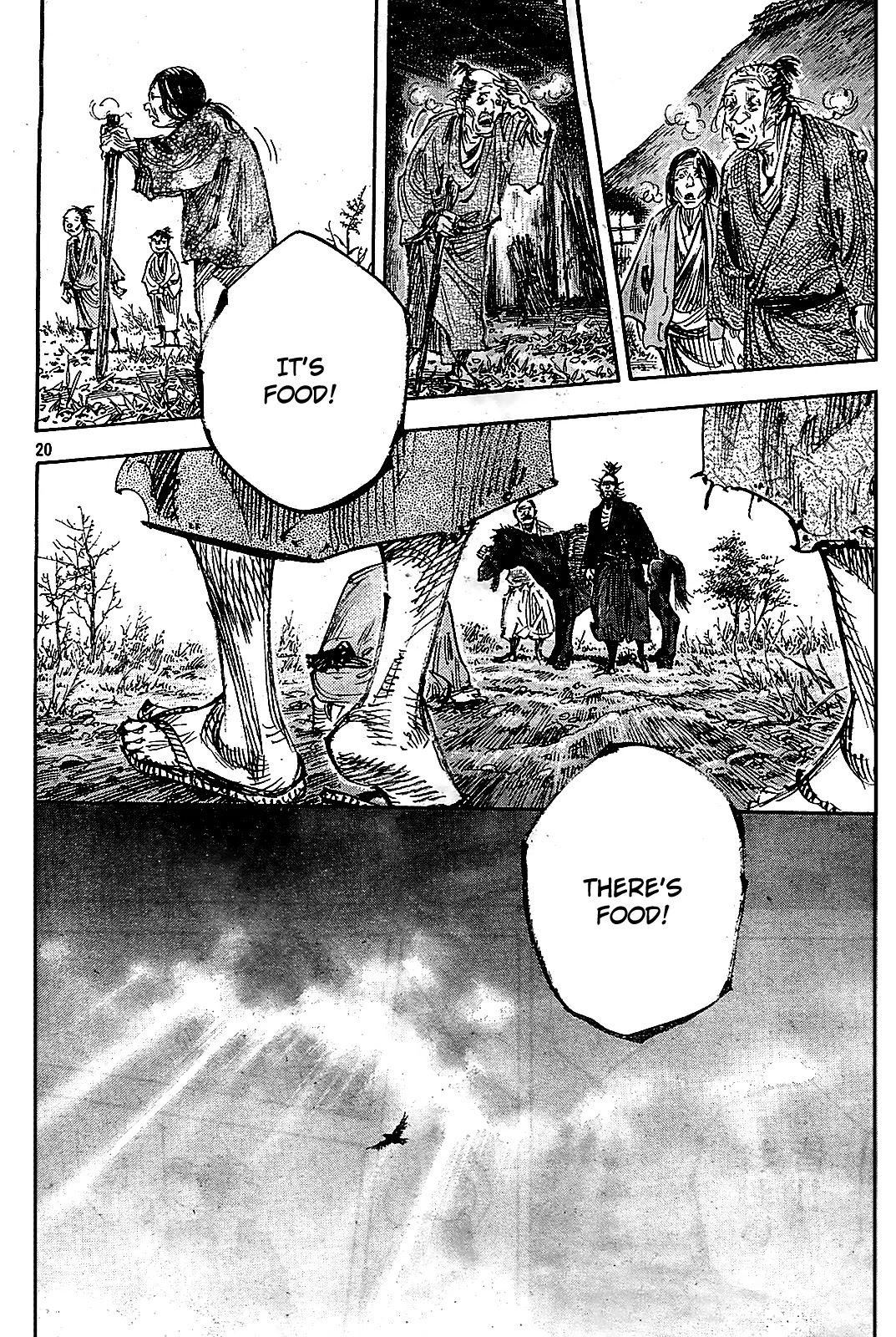 Vagabond manga, chapter 316, page 19 of 35