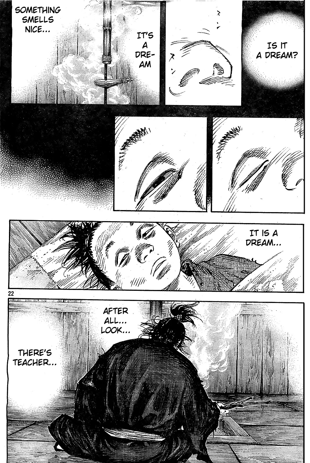 Vagabond manga, chapter 316, page 21 of 35