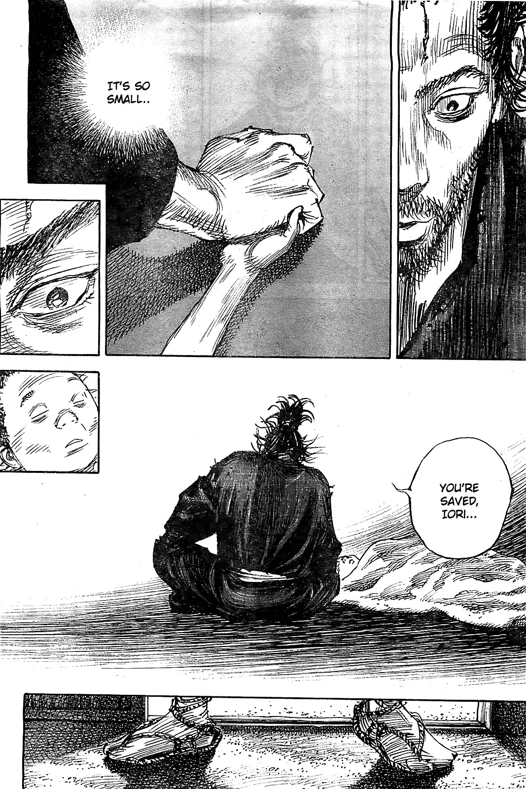 Vagabond manga, chapter 316, page 25 of 35