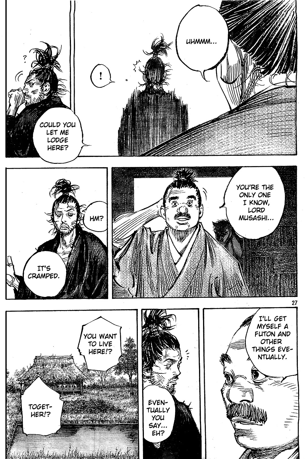 Vagabond manga, chapter 316, page 26 of 35