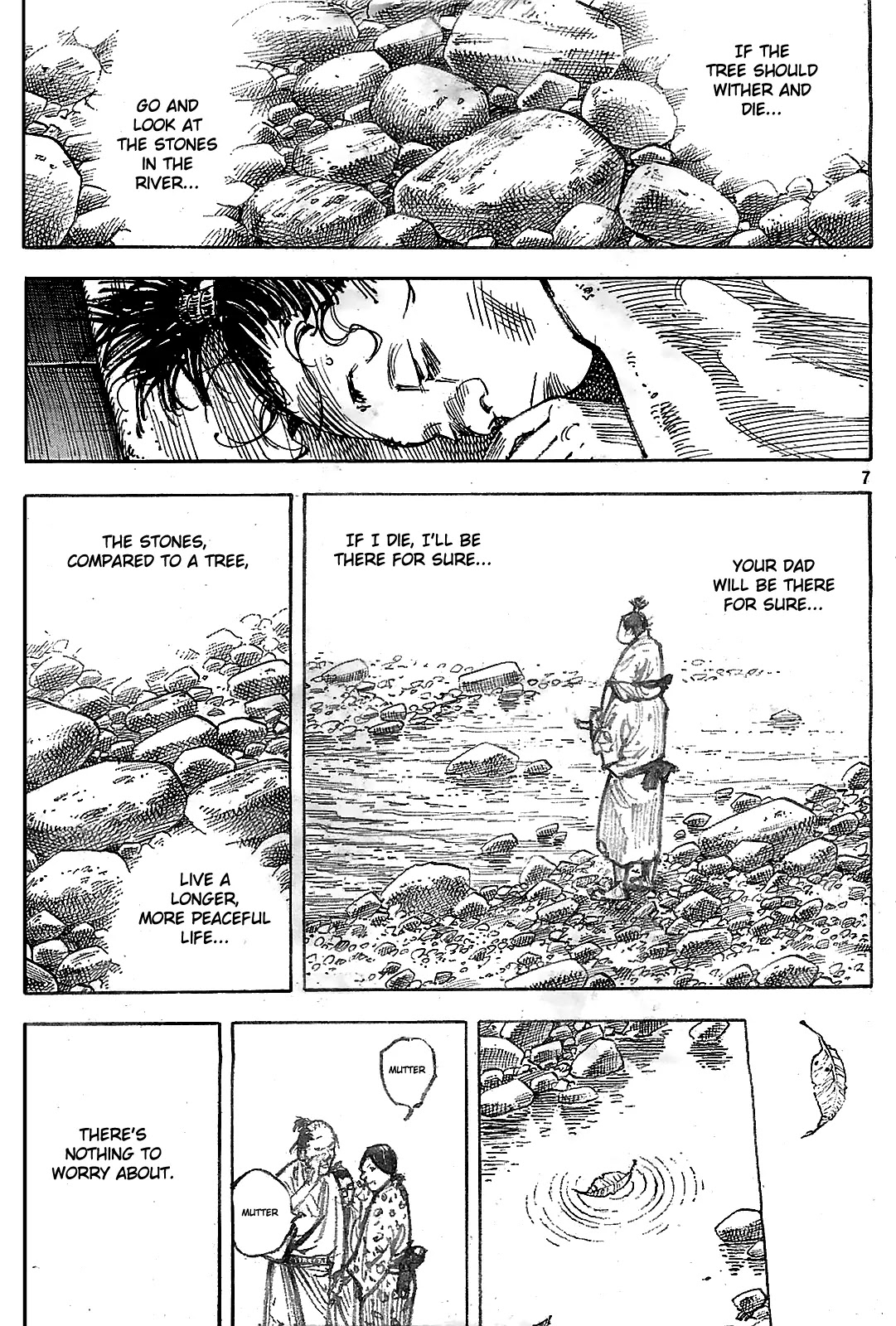 Vagabond manga, chapter 316, page 7 of 35
