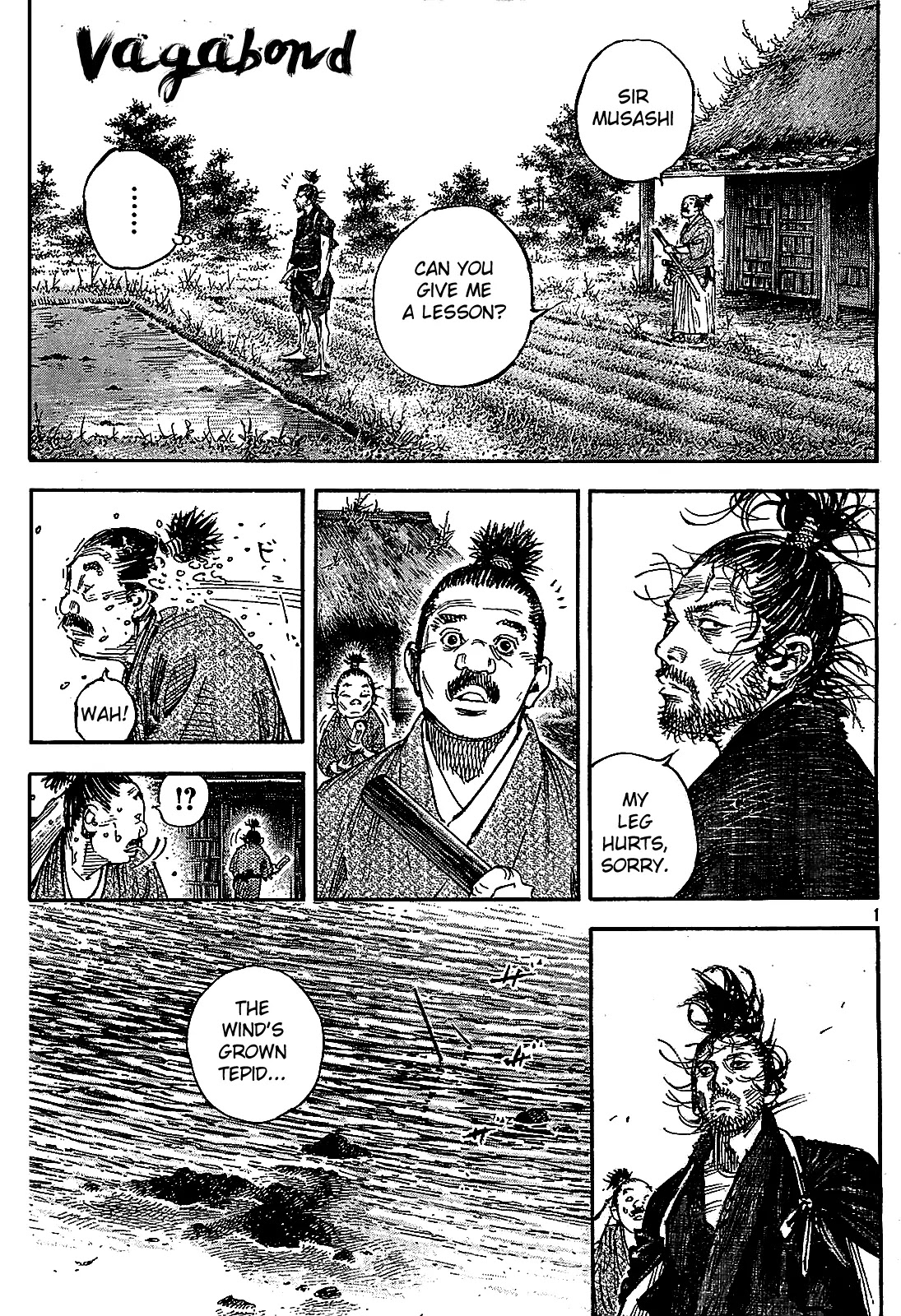 Vagabond Chapter 317 page 1 - Chapter 317: Pure and Clear