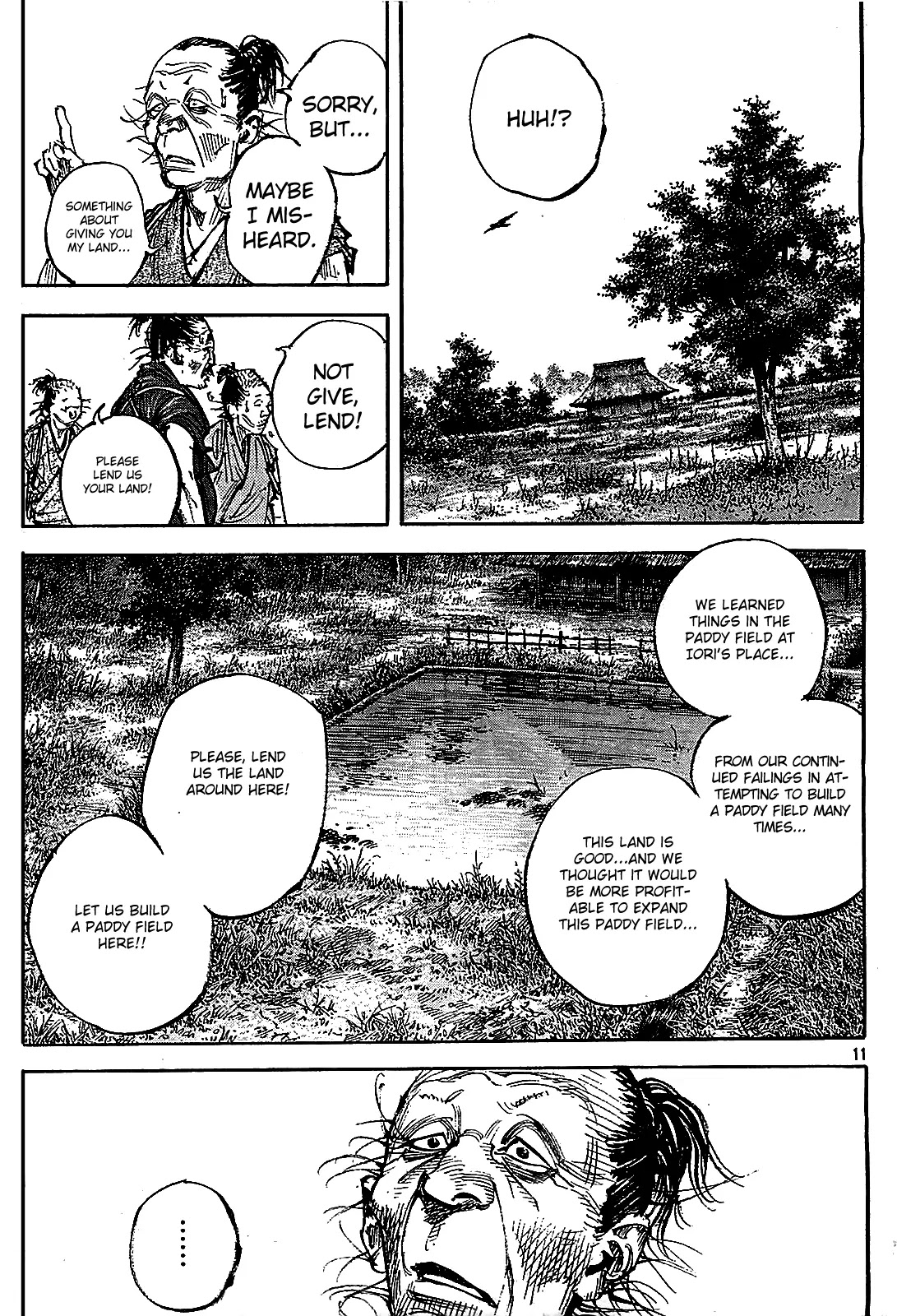Vagabond Chapter 317 page 10 - Chapter 317: Pure and Clear