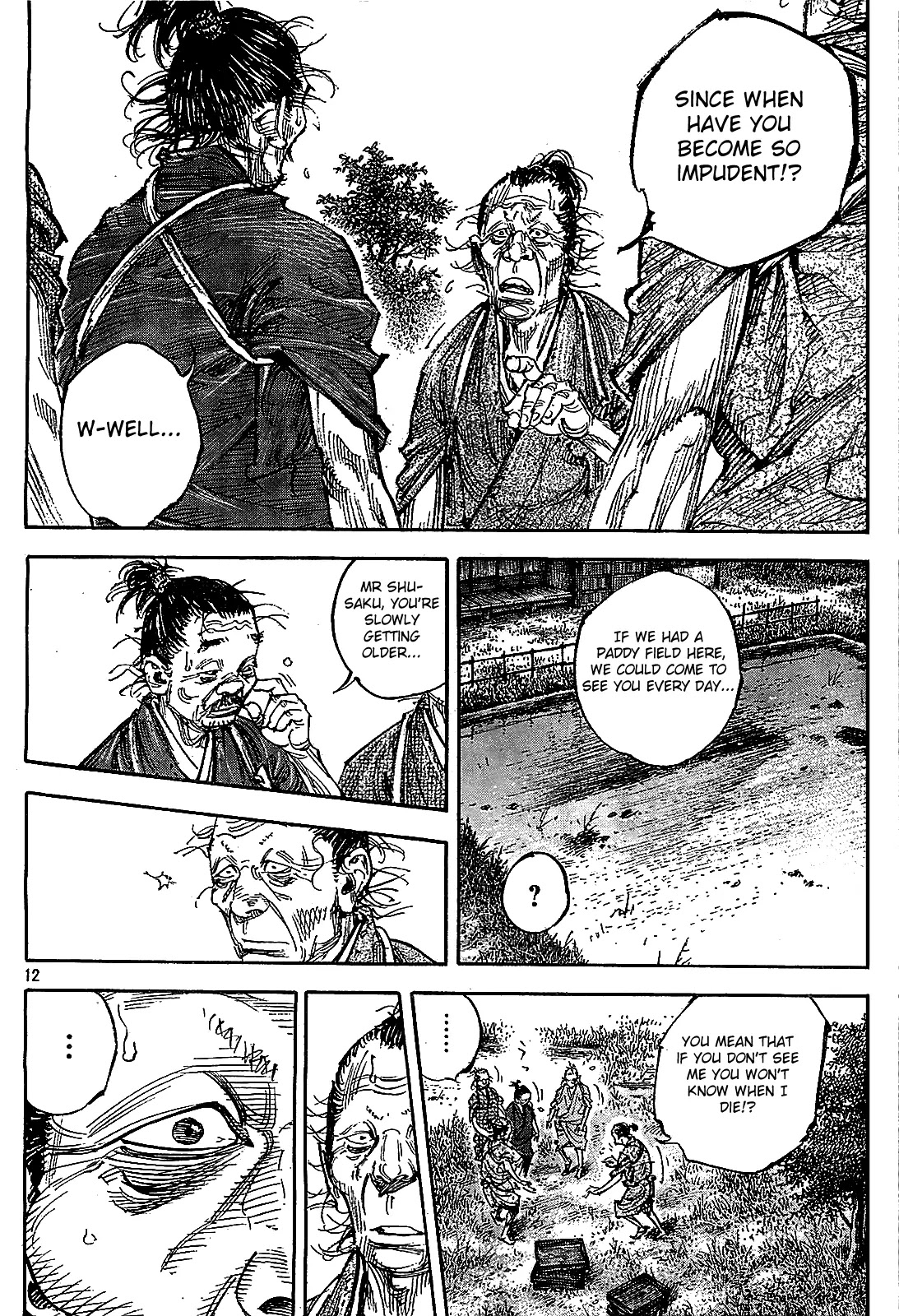 Vagabond Chapter 317 page 11 - Chapter 317: Pure and Clear