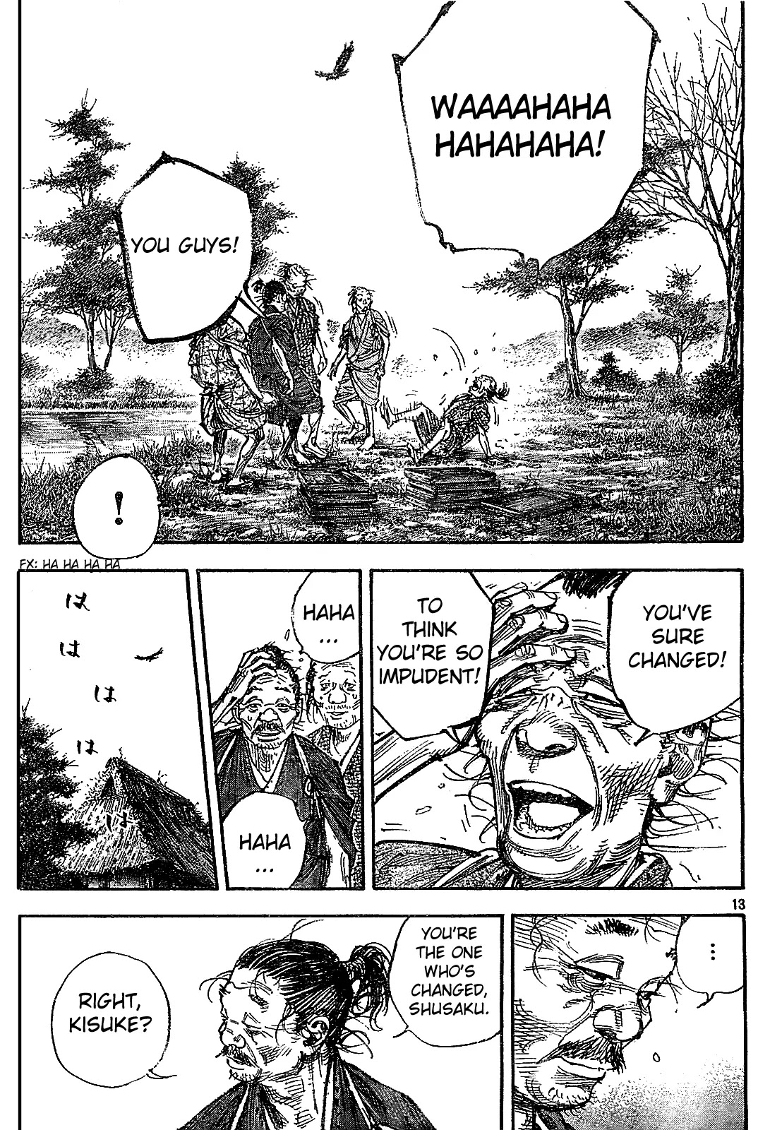 Vagabond Chapter 317 page 12 - Chapter 317: Pure and Clear