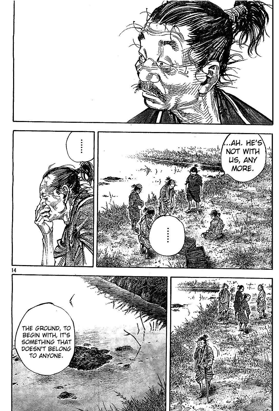Vagabond Chapter 317 page 13 - Chapter 317: Pure and Clear
