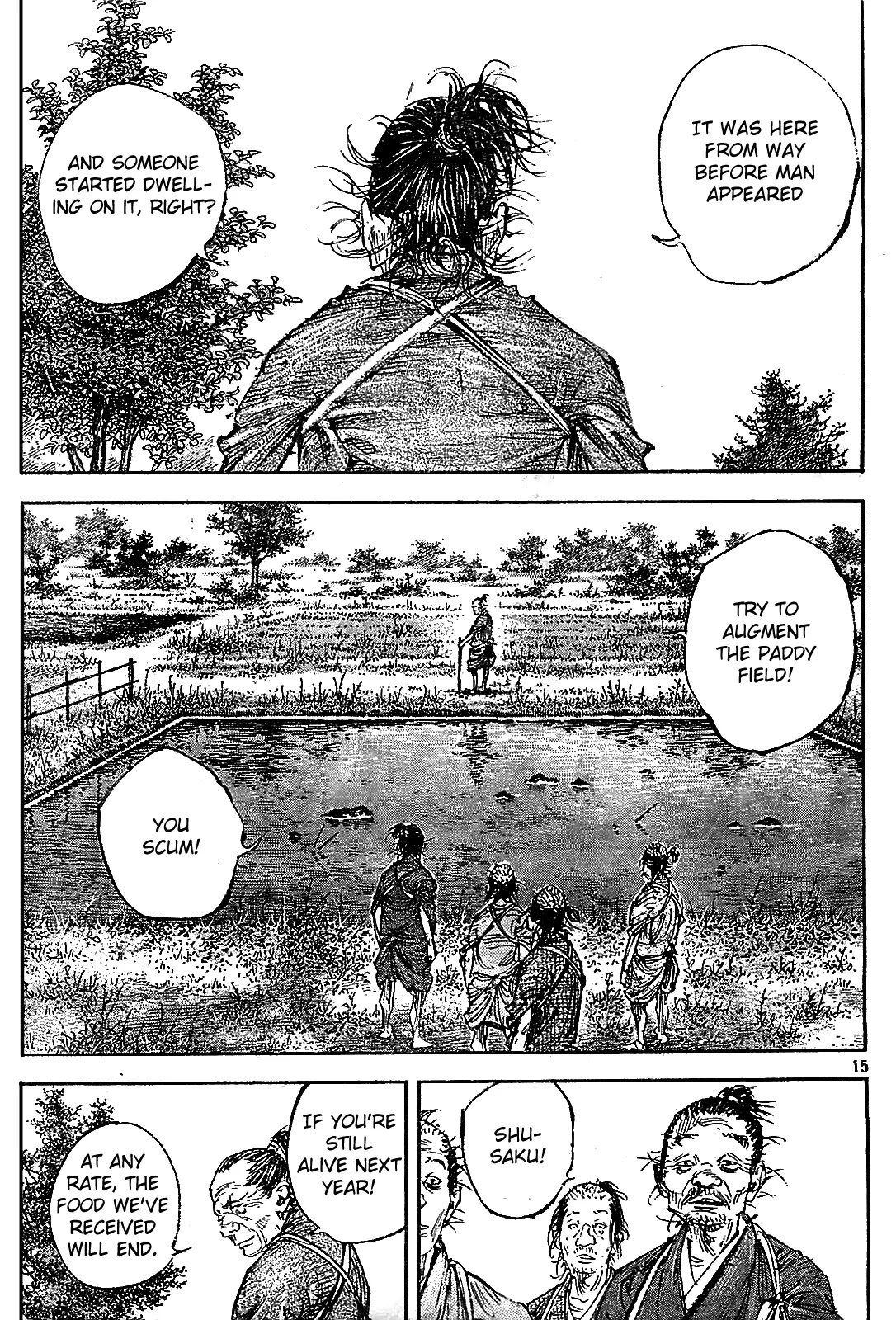 Vagabond Chapter 317 page 14 - Chapter 317: Pure and Clear
