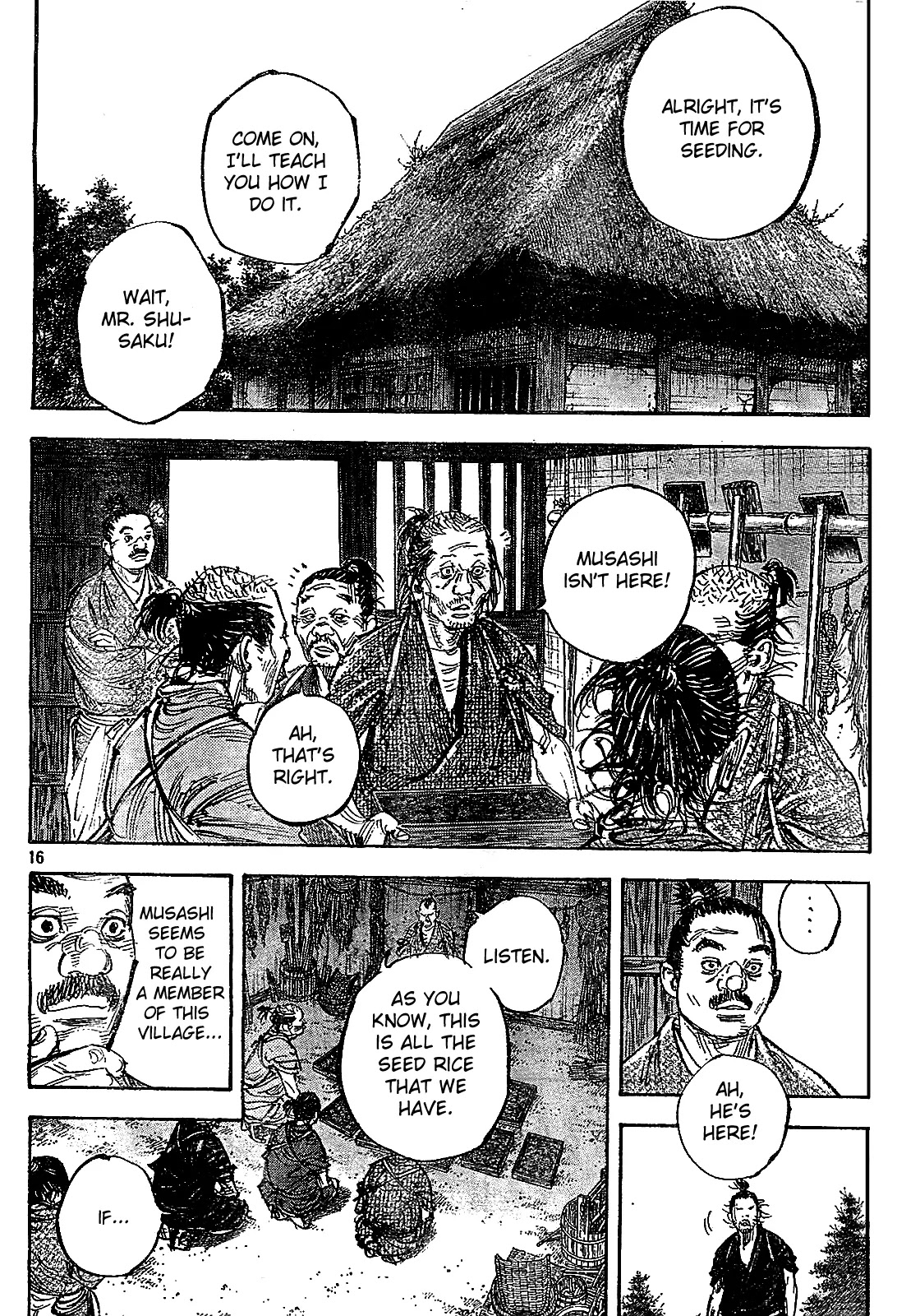 Vagabond Chapter 317 page 15 - Chapter 317: Pure and Clear
