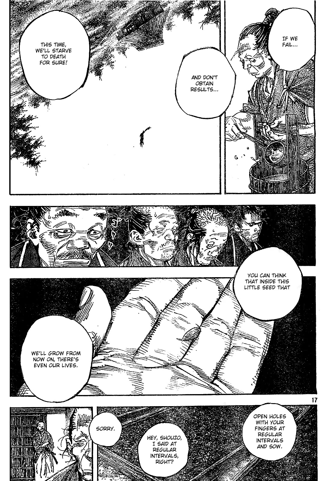 Vagabond Chapter 317 page 16 - Chapter 317: Pure and Clear