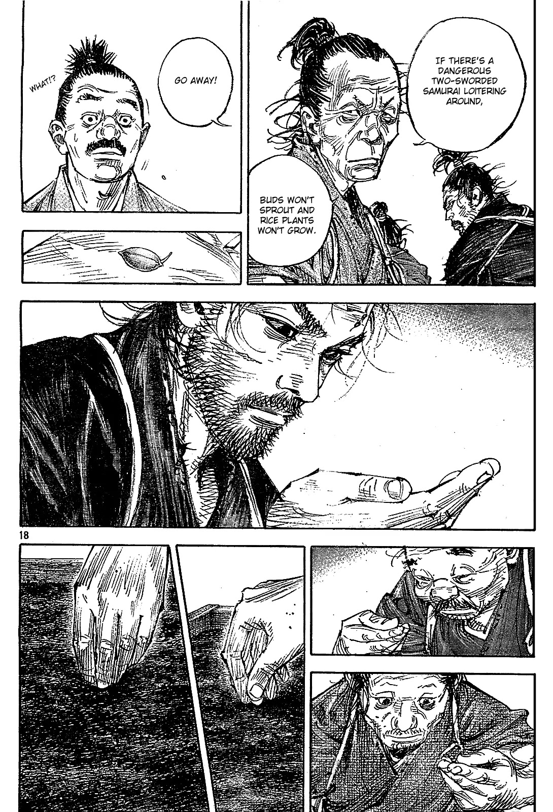 Vagabond Chapter 317 page 17 - Chapter 317: Pure and Clear