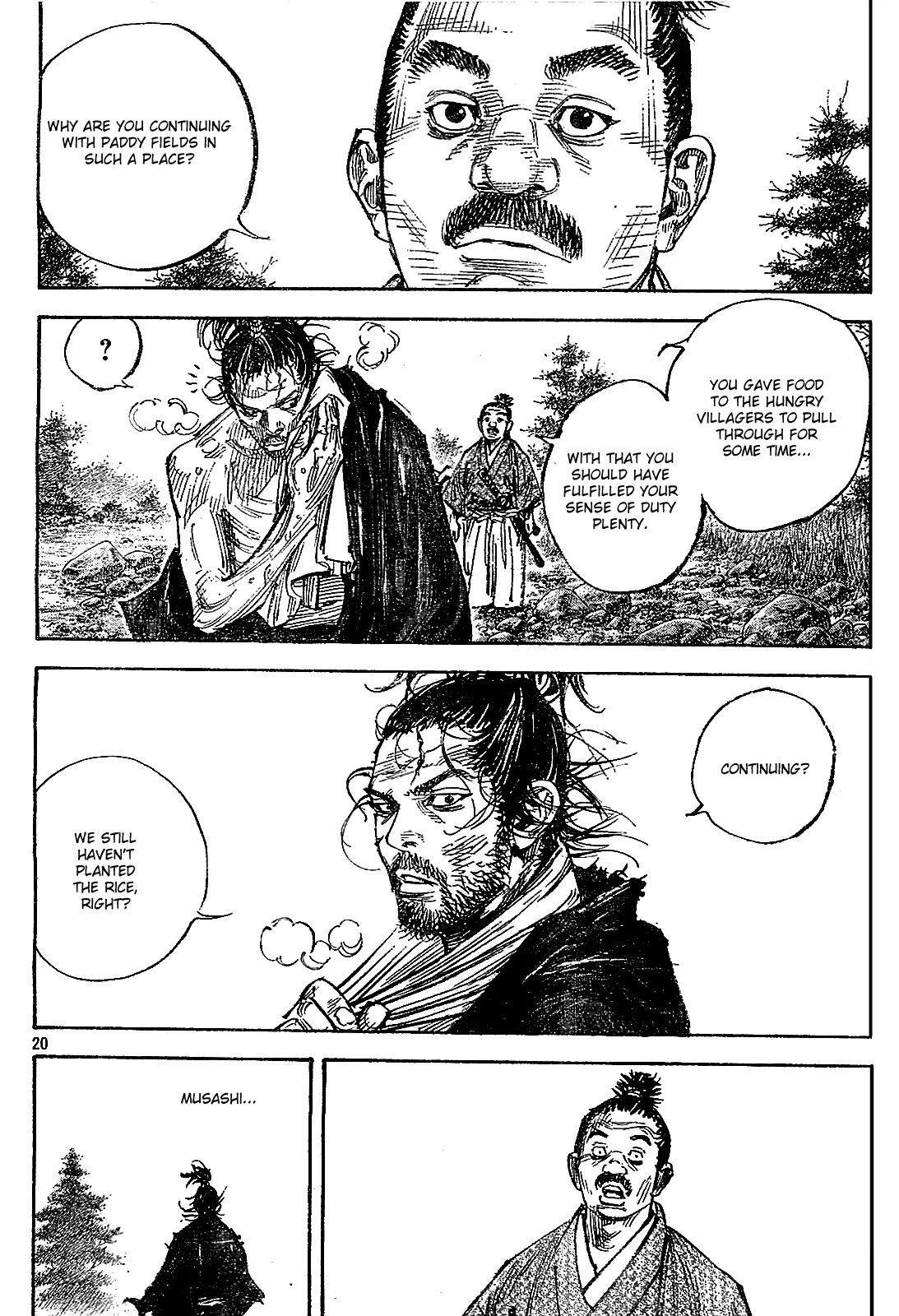 Vagabond Chapter 317 page 19 - Chapter 317: Pure and Clear