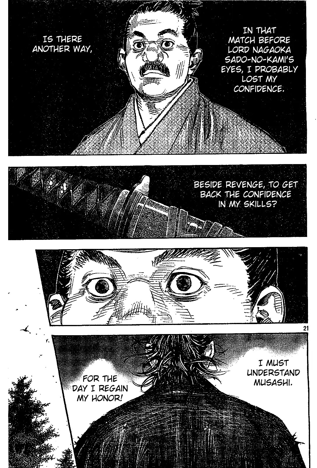 Vagabond Chapter 317 page 20 - Chapter 317: Pure and Clear