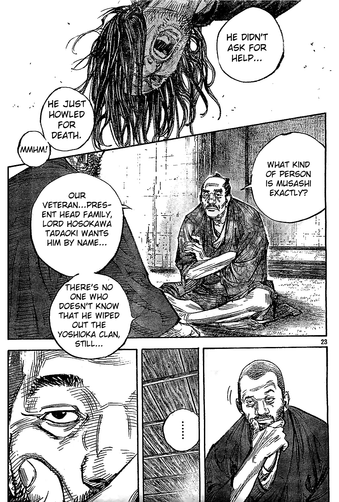 Vagabond Chapter 317 page 22 - Chapter 317: Pure and Clear