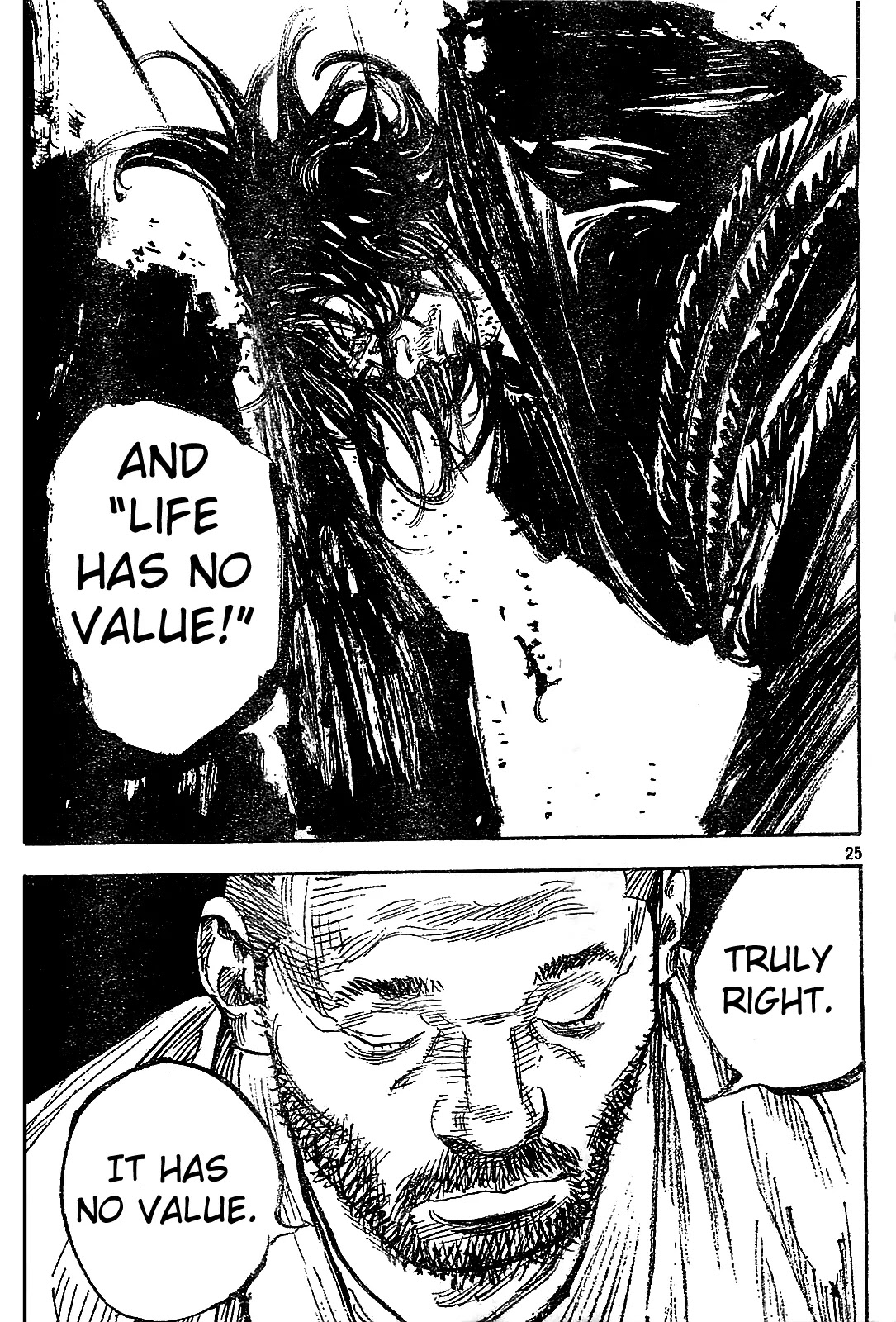Vagabond Chapter 317 page 24 - Chapter 317: Pure and Clear