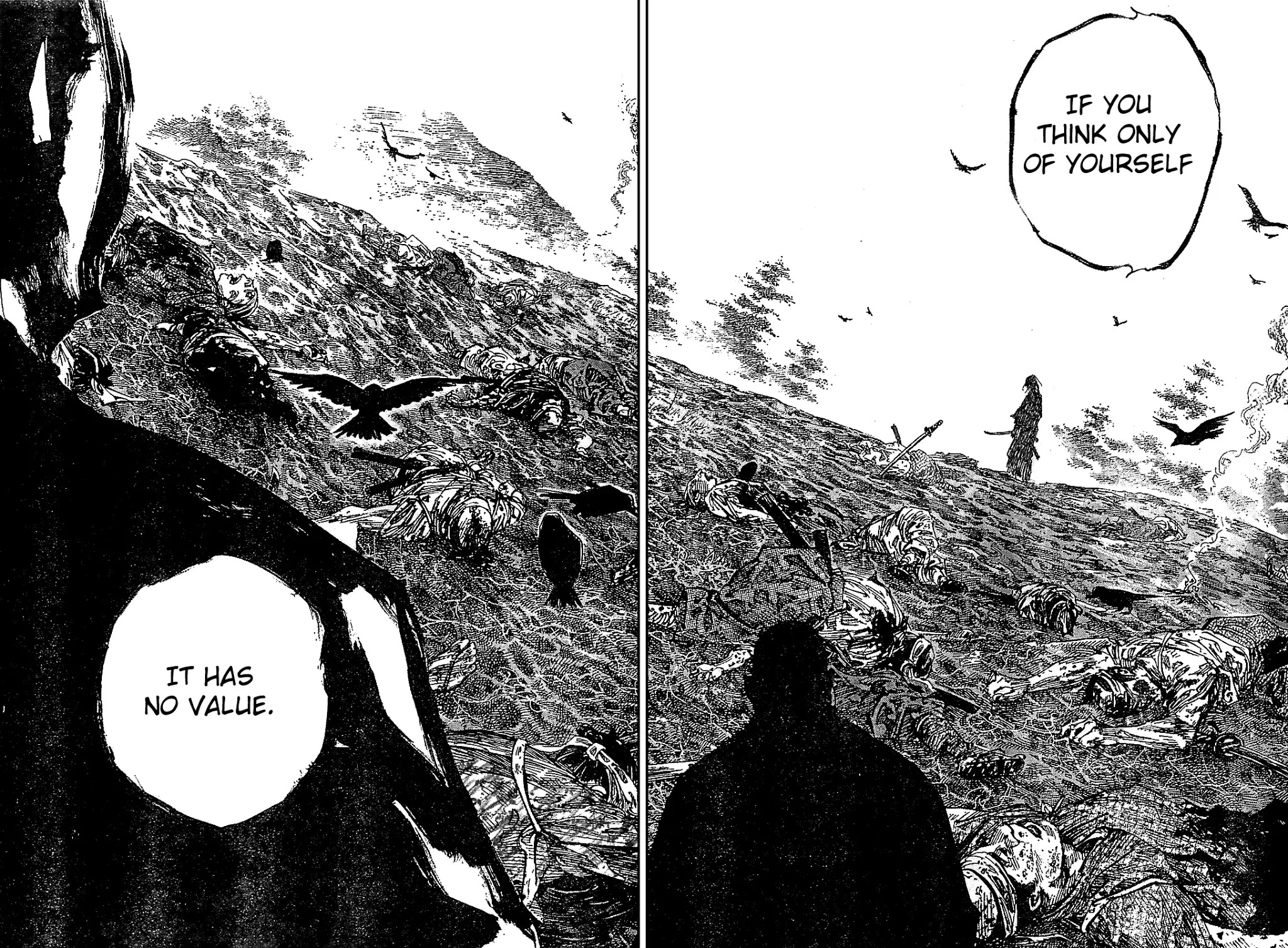 Vagabond Chapter 317 page 25 - Chapter 317: Pure and Clear