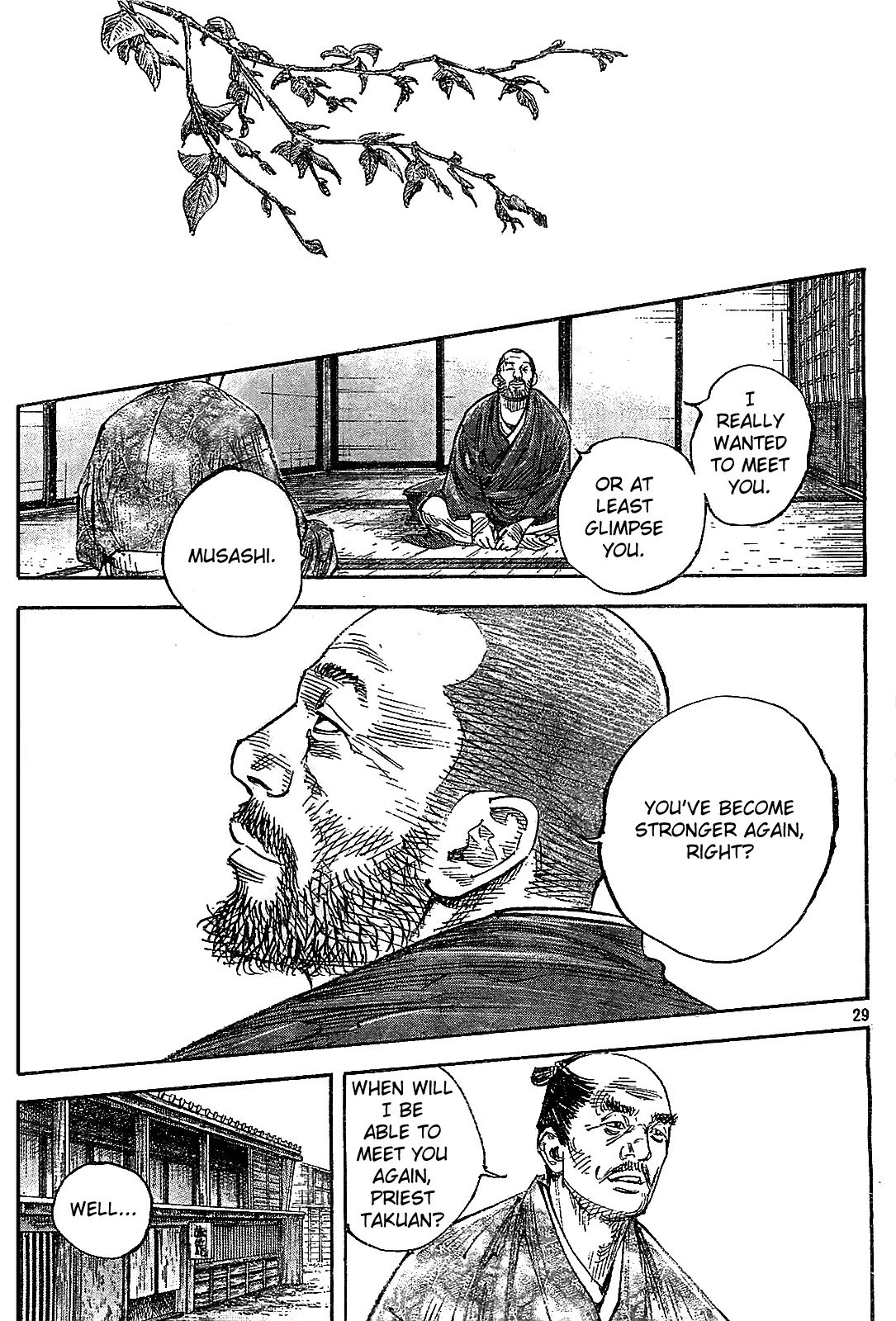 Vagabond Chapter 317 page 27 - Chapter 317: Pure and Clear