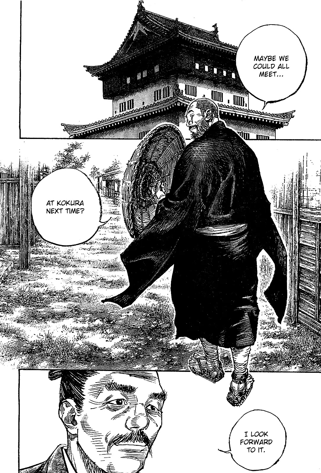 Vagabond Chapter 317 page 28 - Chapter 317: Pure and Clear