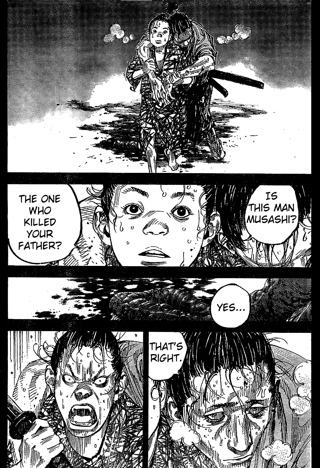 Vagabond Chapter 317 page 3 - Chapter 317: Pure and Clear