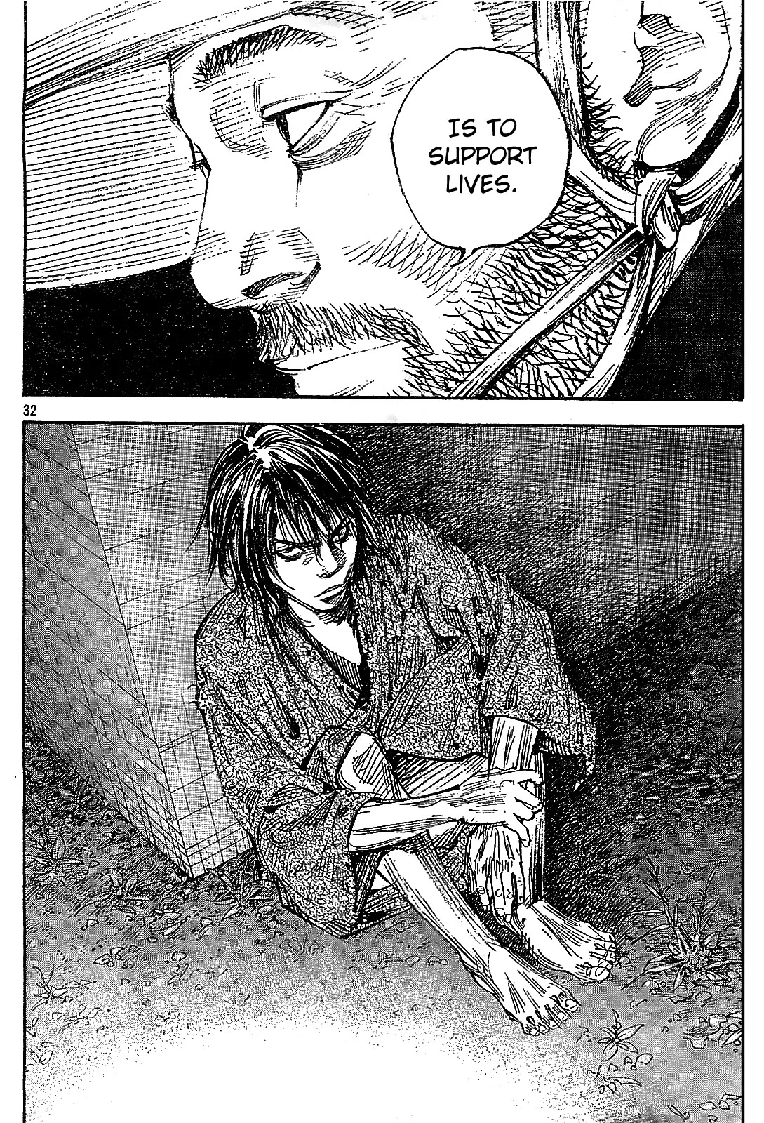 Vagabond Chapter 317 page 30 - Chapter 317: Pure and Clear