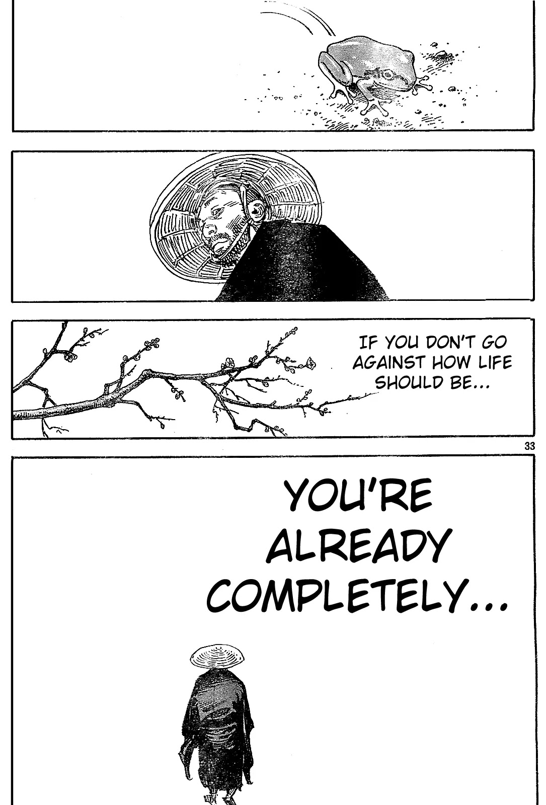 Vagabond Chapter 317 page 31 - Chapter 317: Pure and Clear