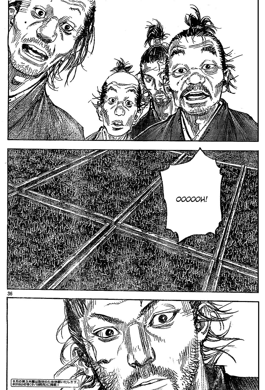 Vagabond Chapter 317 page 33 - Chapter 317: Pure and Clear