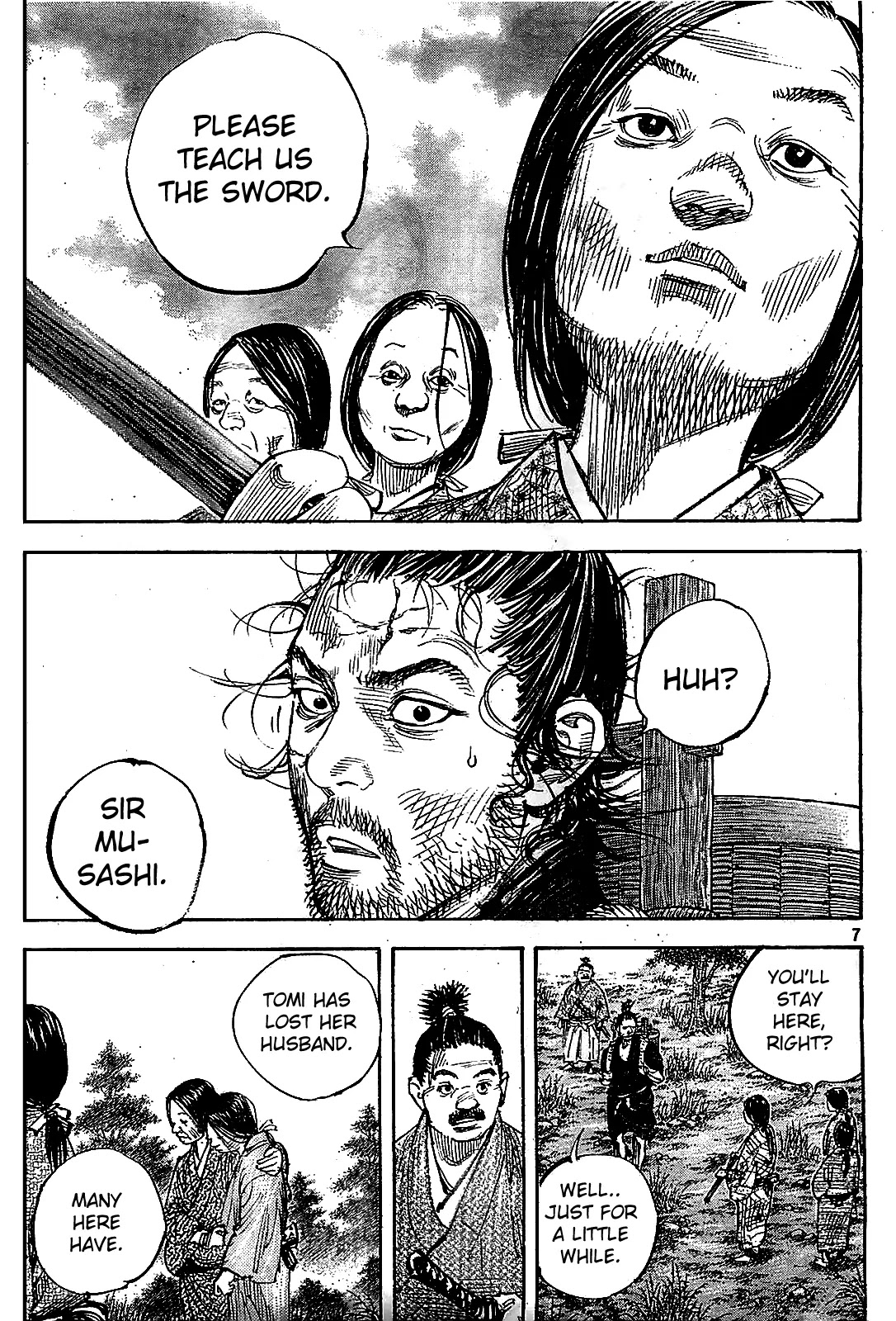 Vagabond Chapter 317 page 6 - Chapter 317: Pure and Clear