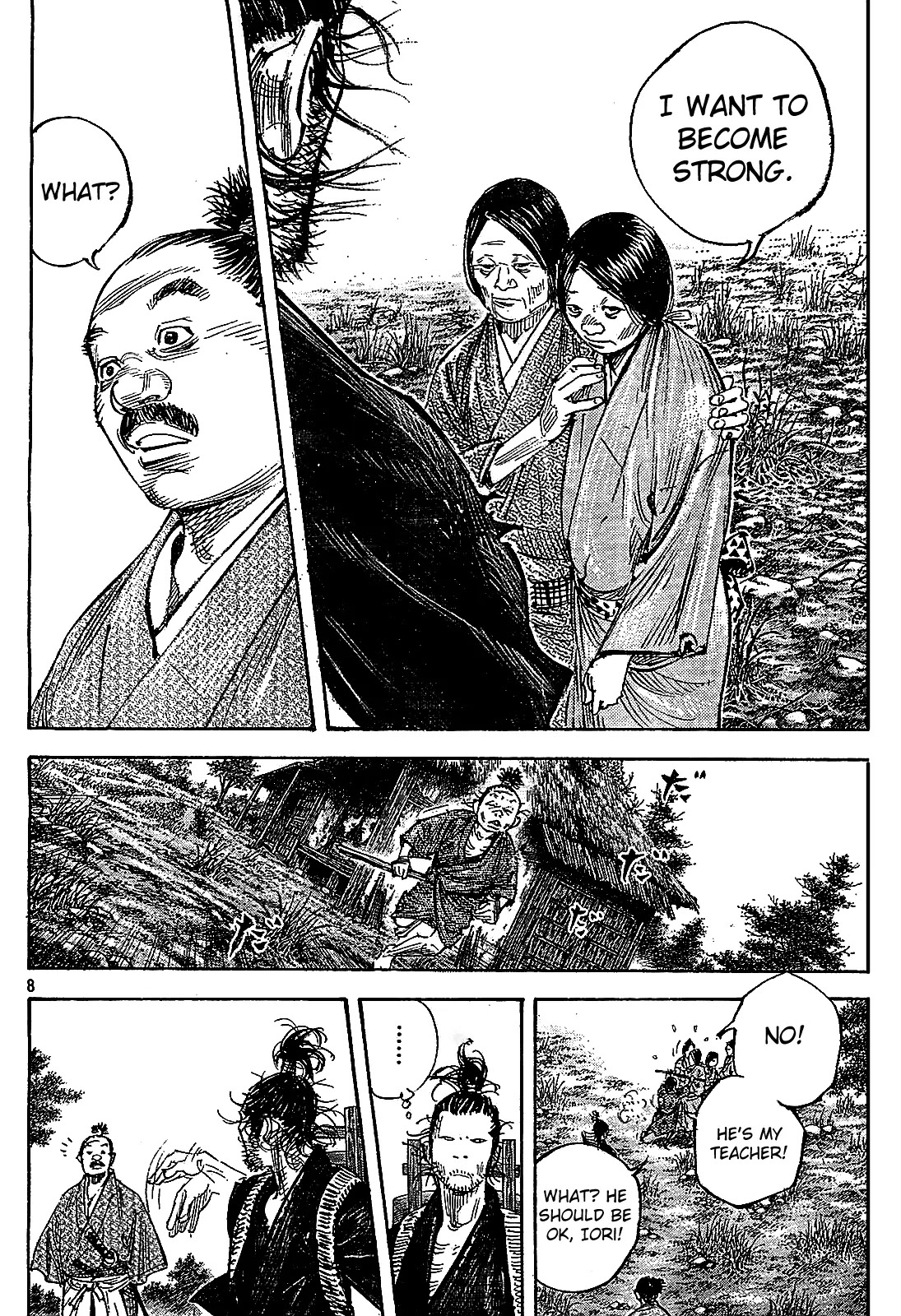 Vagabond Chapter 317 page 7 - Chapter 317: Pure and Clear