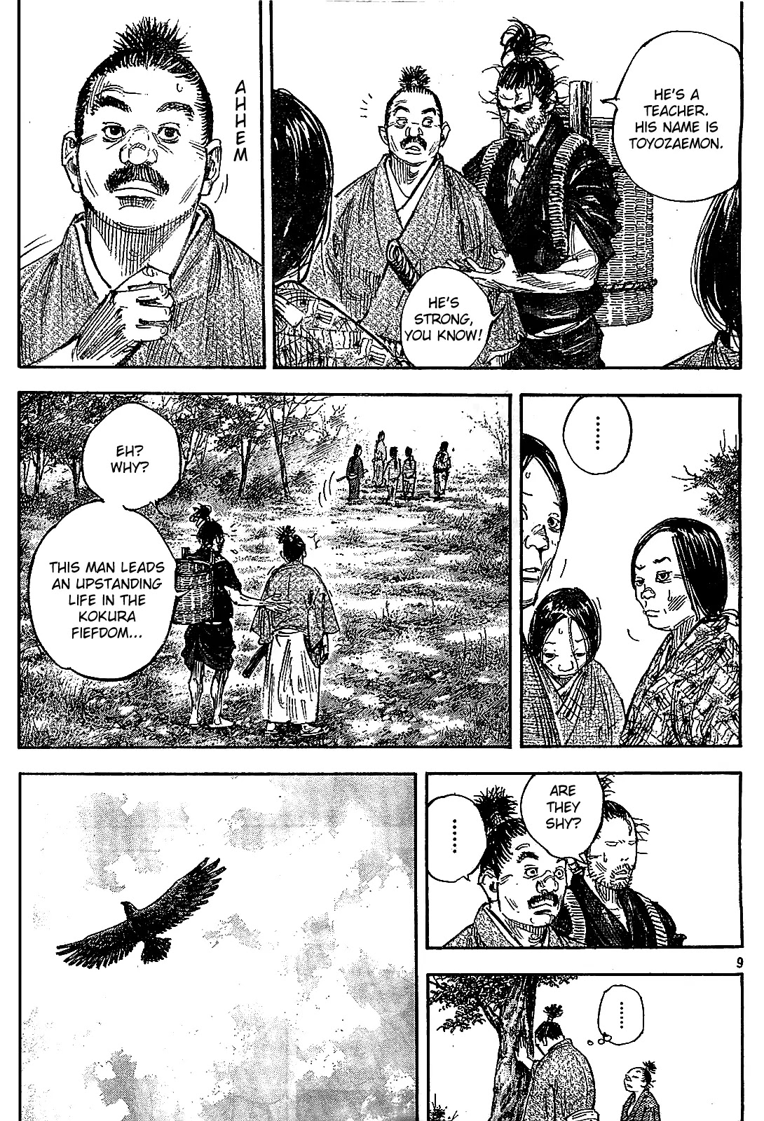 Vagabond Chapter 317 page 8 - Chapter 317: Pure and Clear