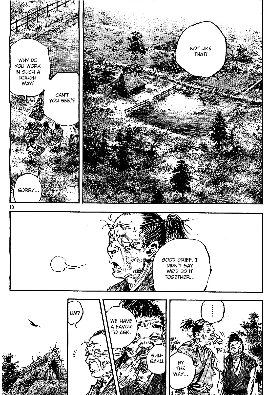 Vagabond Chapter 317 page 9 - Chapter 317: Pure and Clear