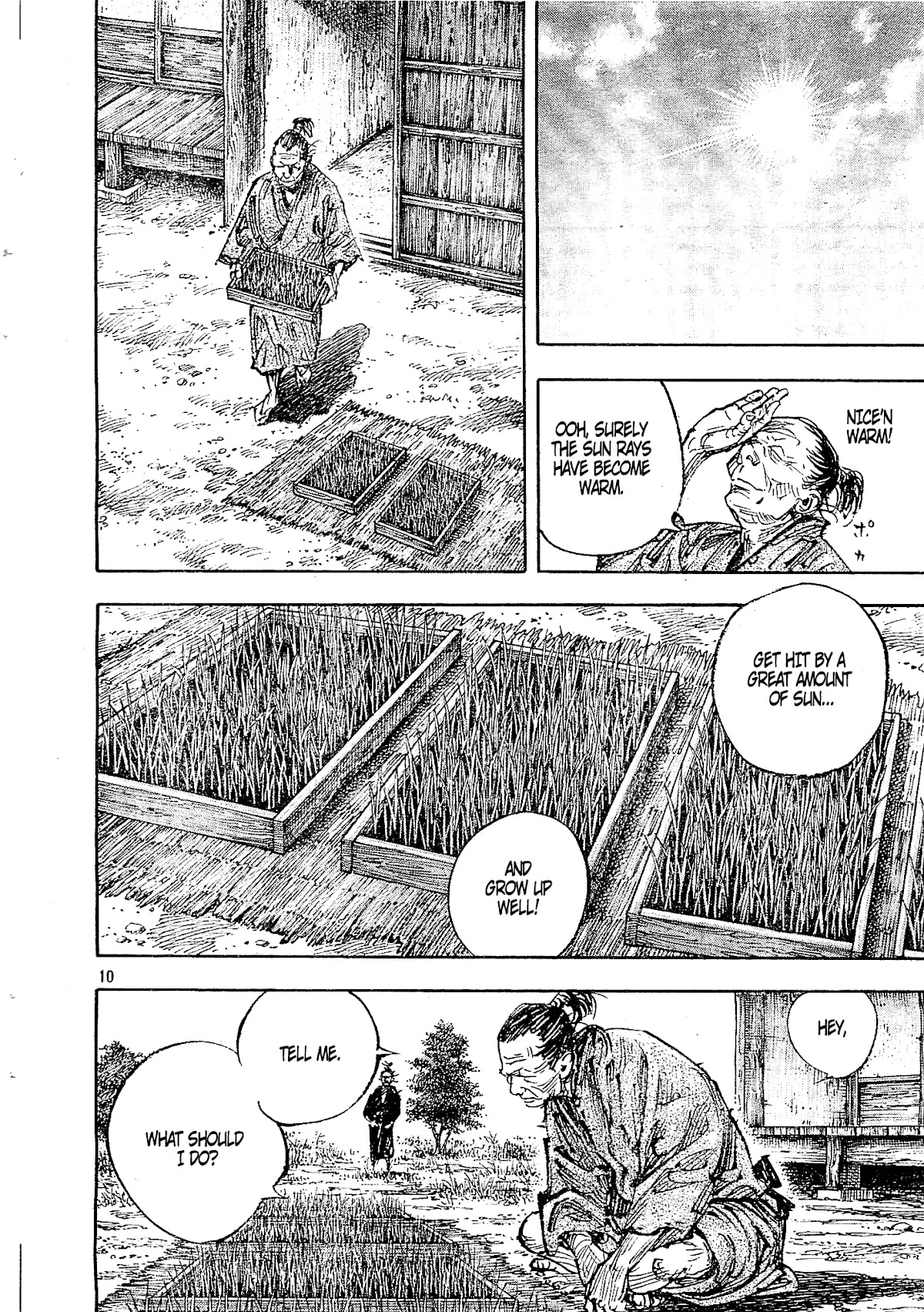 Vagabond Chapter 318 page 10 - Chapter 318: Rice Seeplings