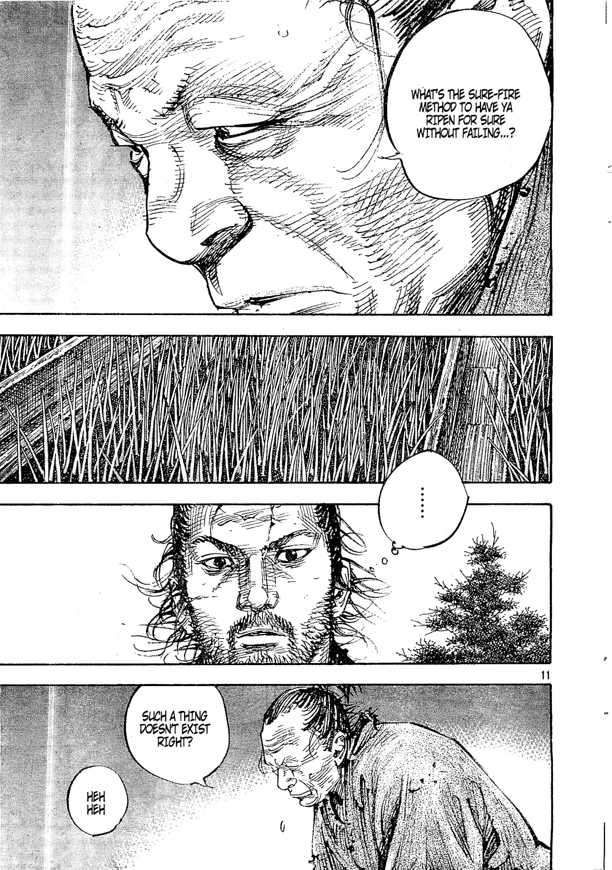 Vagabond Chapter 318 page 11 - Chapter 318: Rice Seeplings