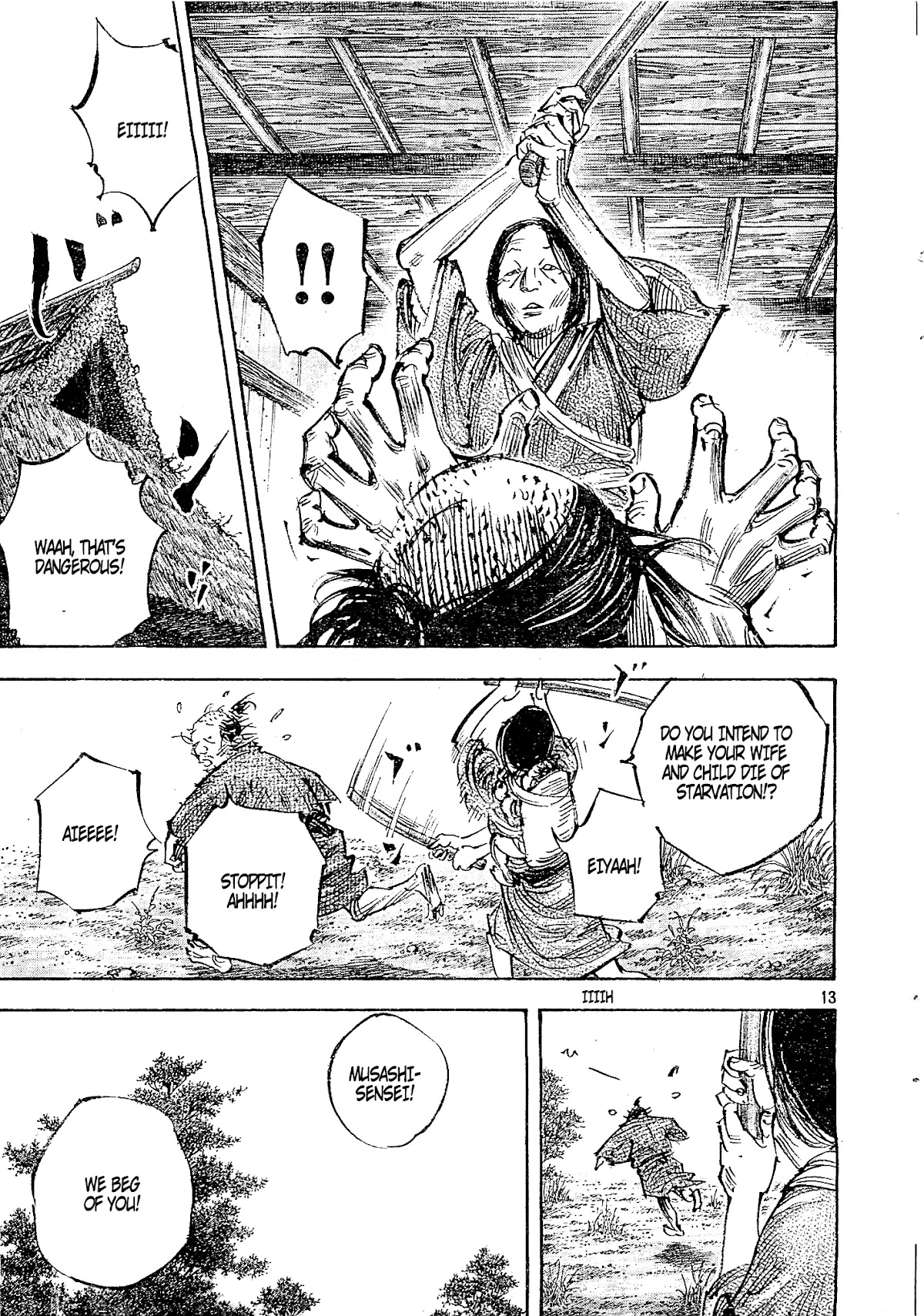 Vagabond Chapter 318 page 13 - Chapter 318: Rice Seeplings