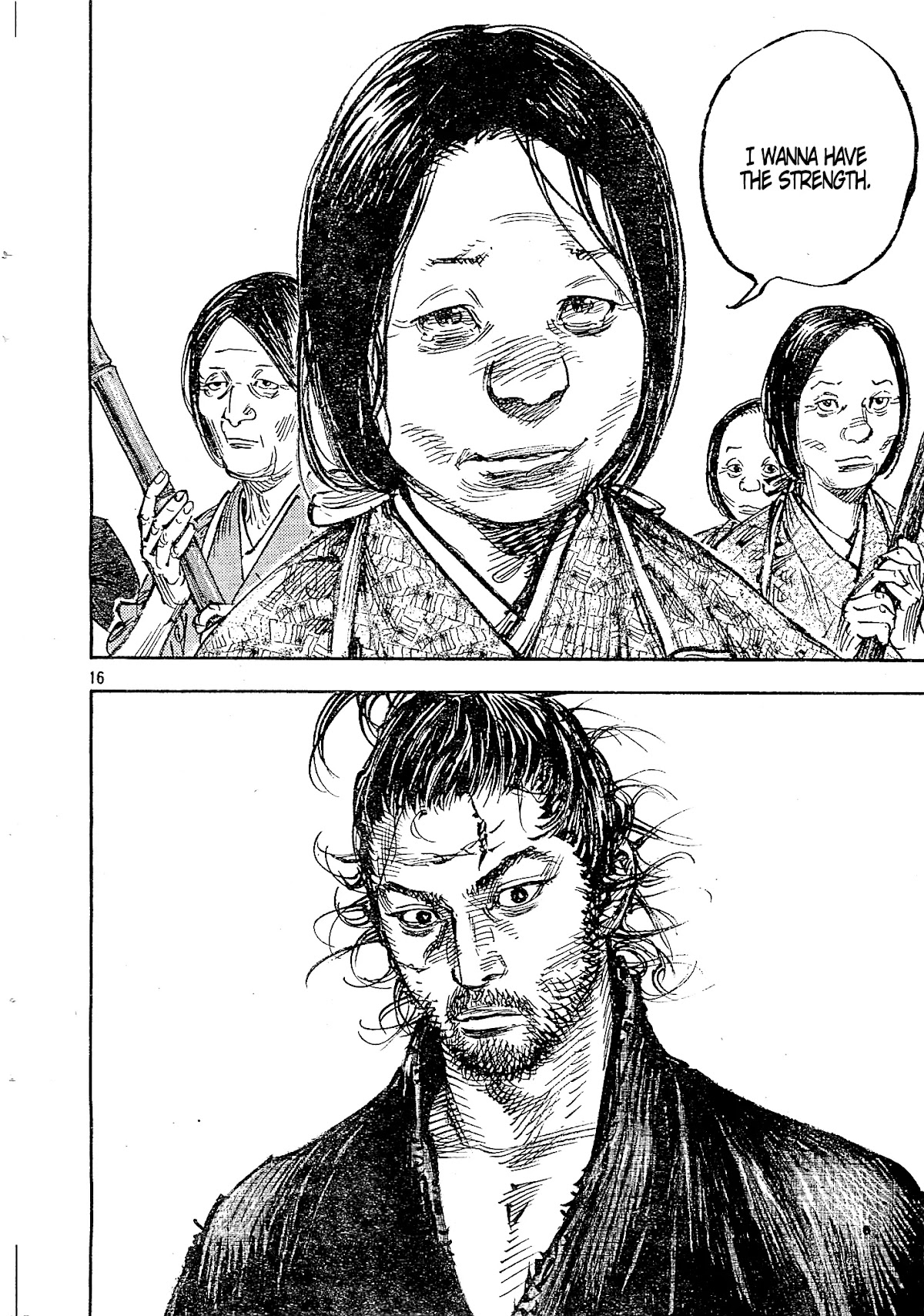 Vagabond Chapter 318 page 16 - Chapter 318: Rice Seeplings