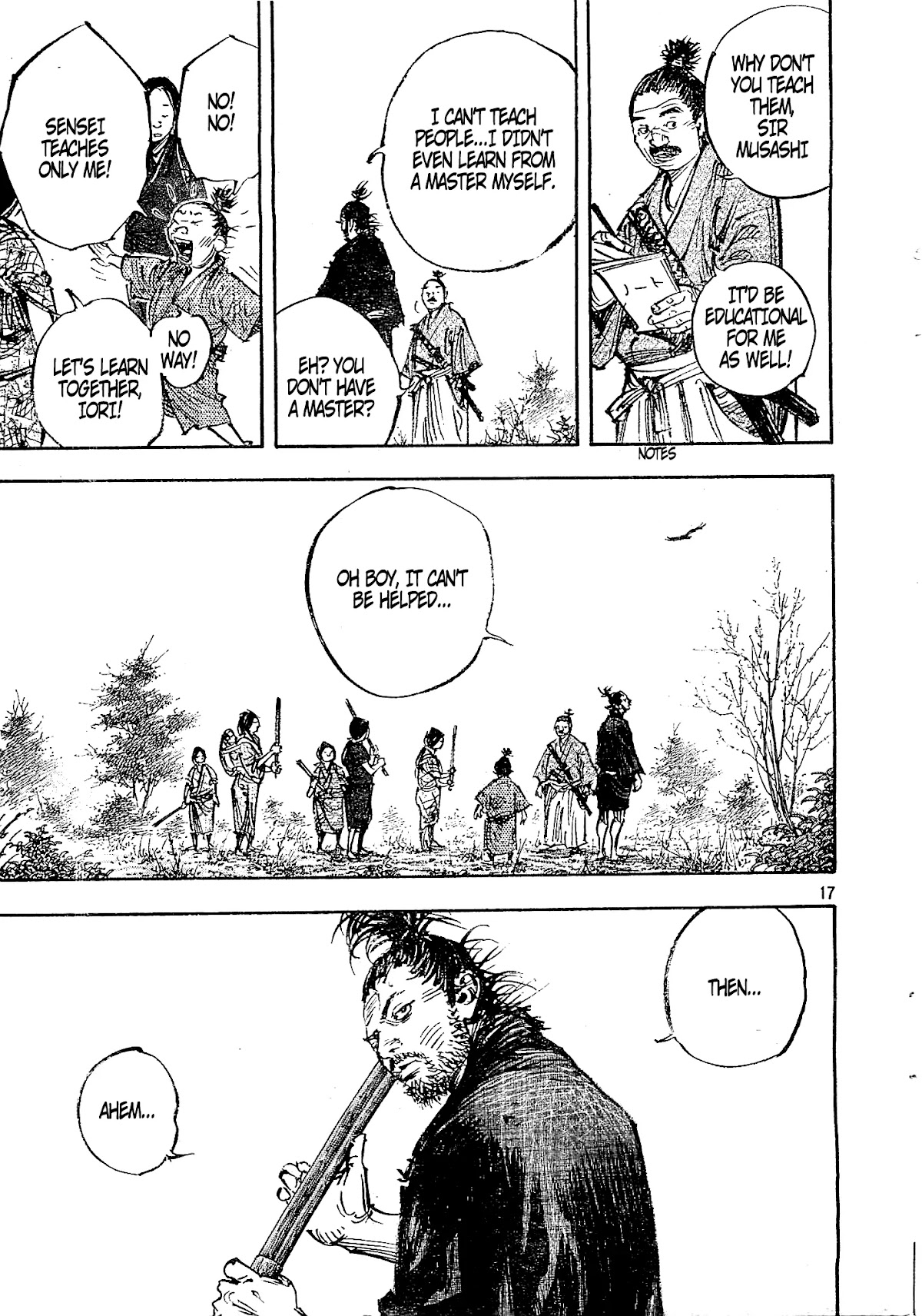 Vagabond Chapter 318 page 17 - Chapter 318: Rice Seeplings