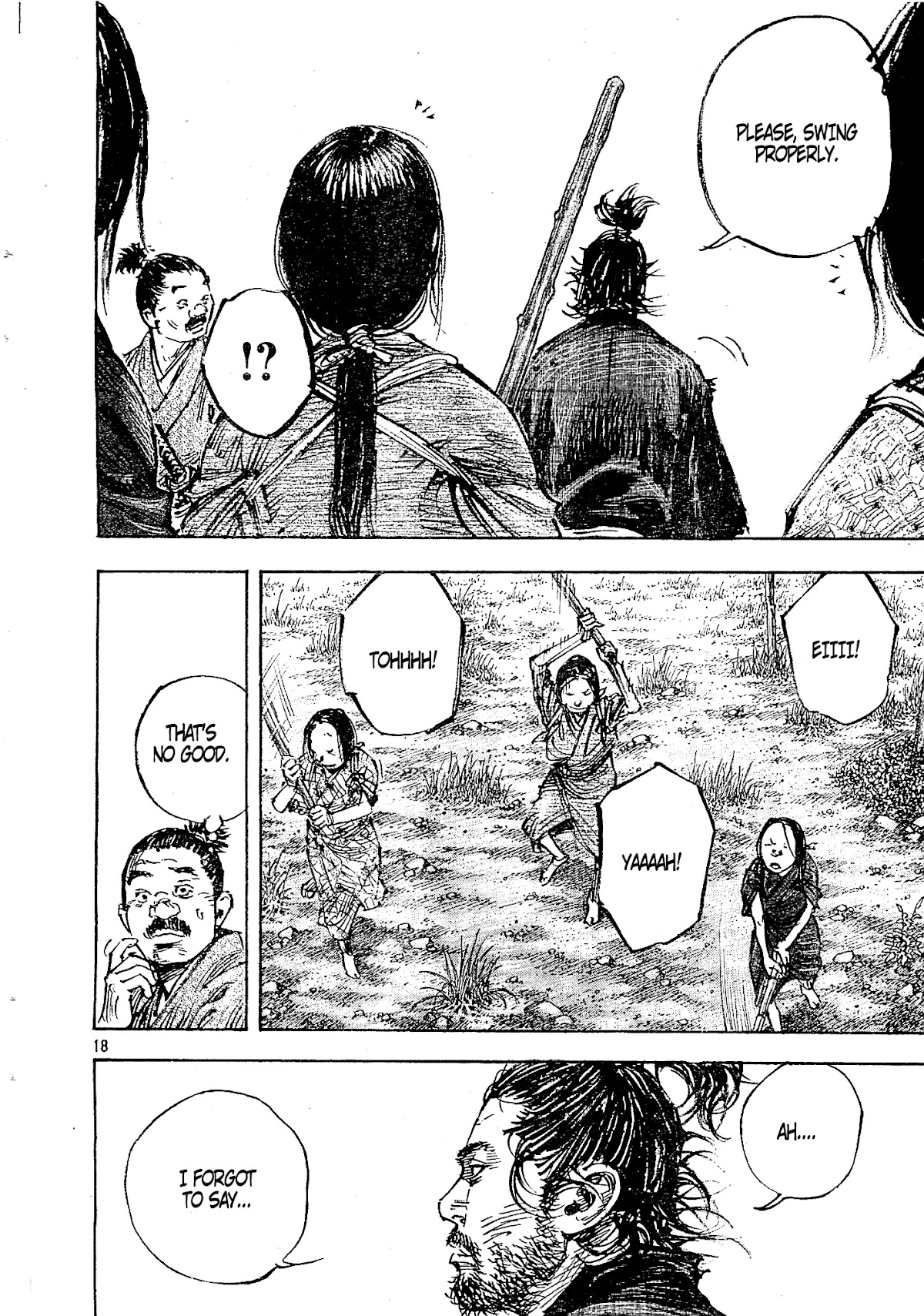 Vagabond Chapter 318 page 18 - Chapter 318: Rice Seeplings