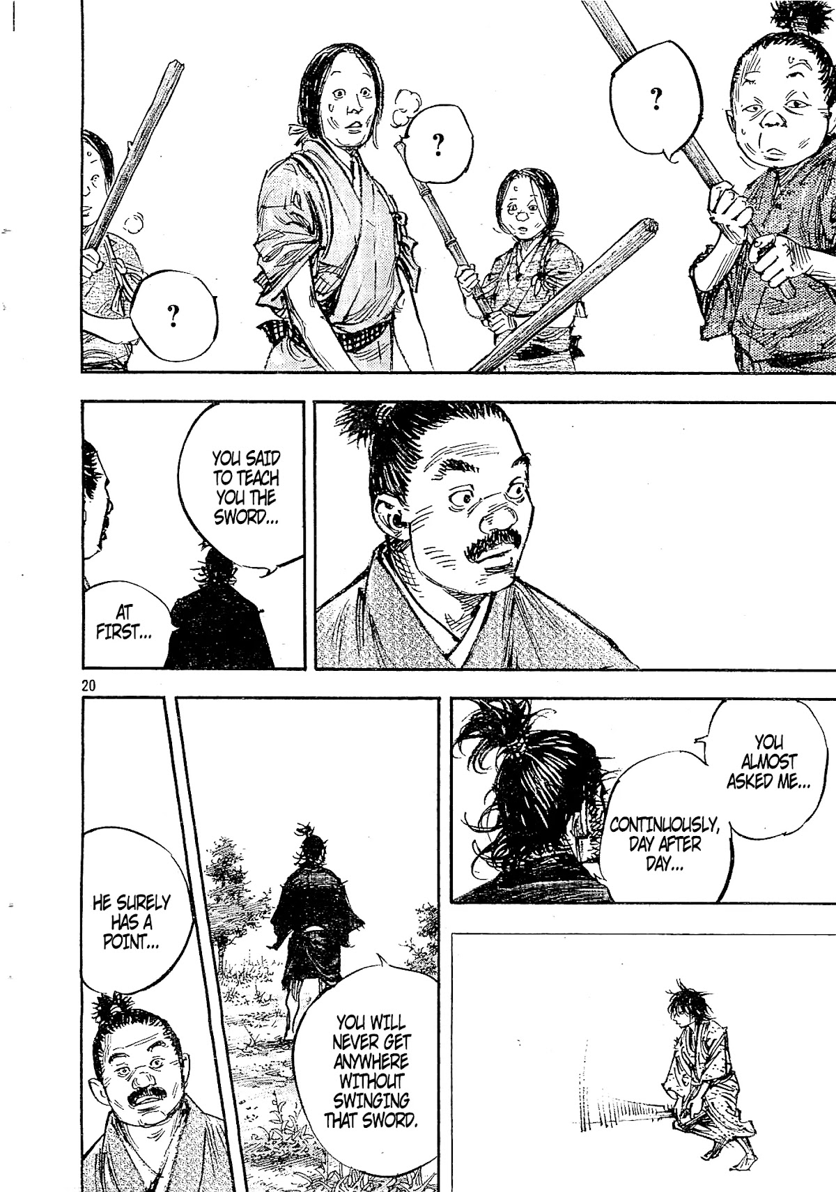 Vagabond Chapter 318 page 20 - Chapter 318: Rice Seeplings