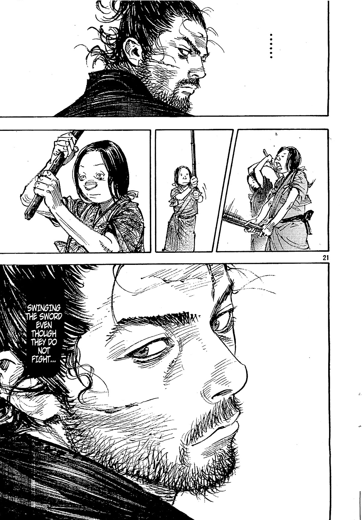 Vagabond Chapter 318 page 21 - Chapter 318: Rice Seeplings