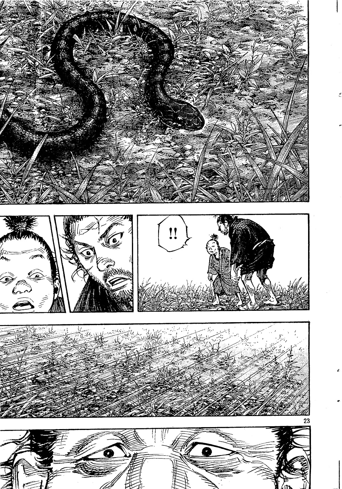 Vagabond Chapter 318 page 23 - Chapter 318: Rice Seeplings