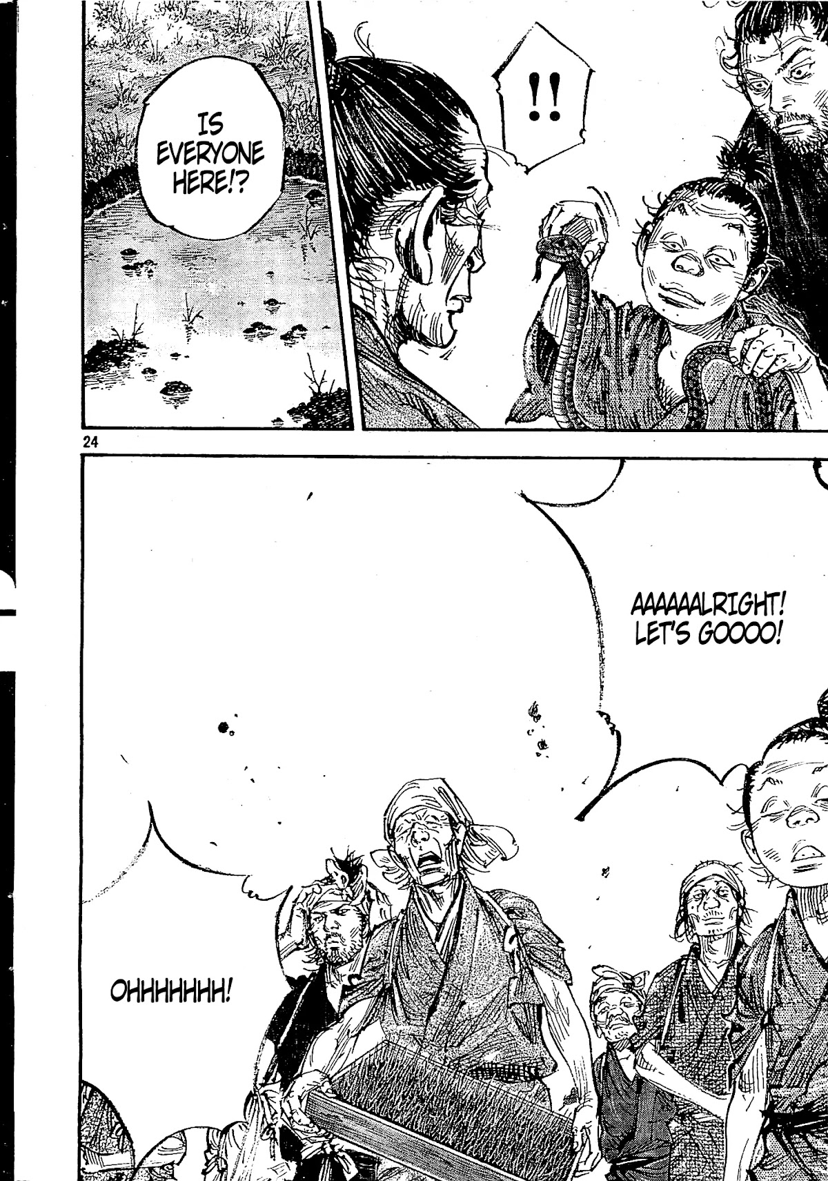 Vagabond Chapter 318 page 24 - Chapter 318: Rice Seeplings