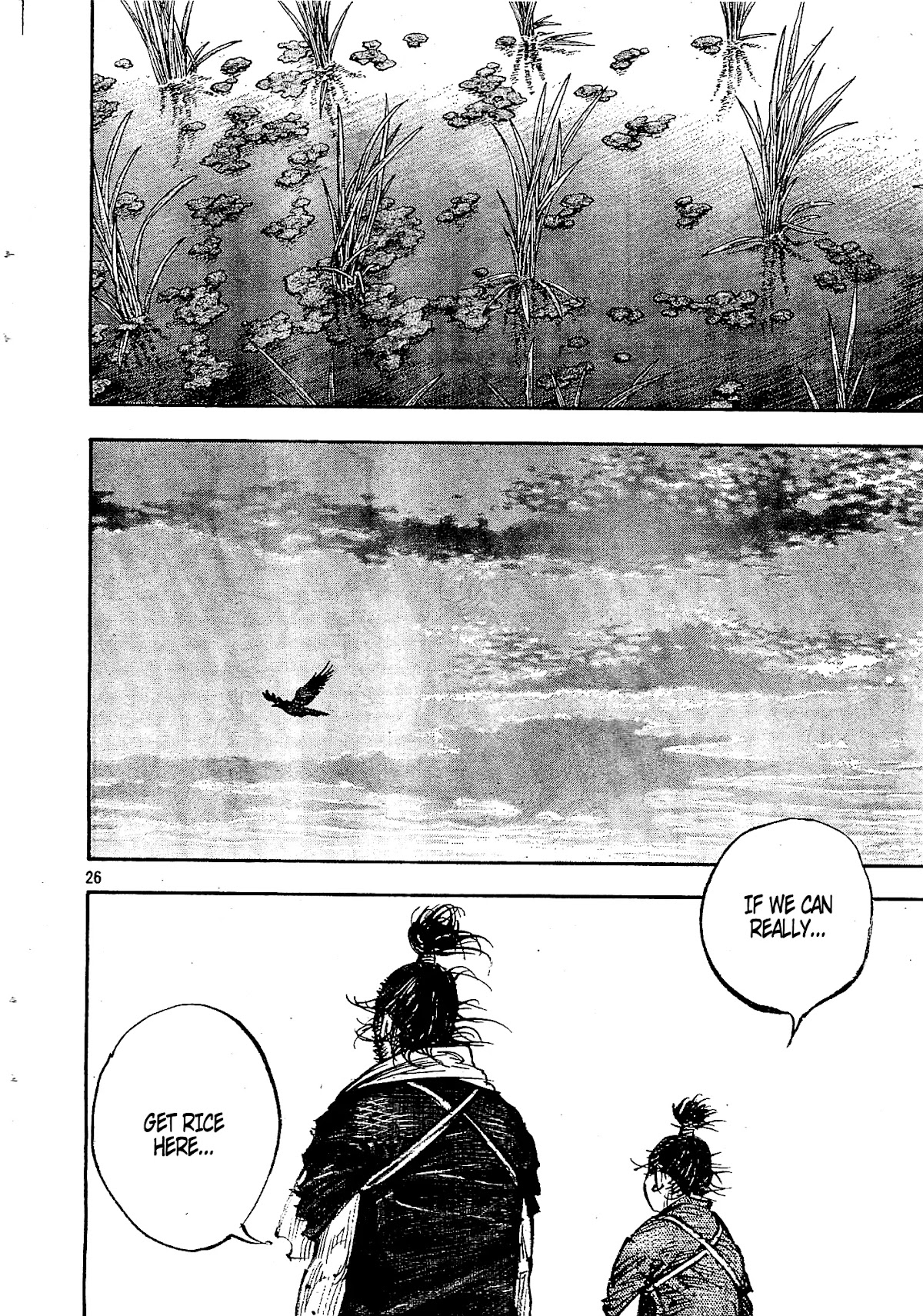 Vagabond Chapter 318 page 26 - Chapter 318: Rice Seeplings